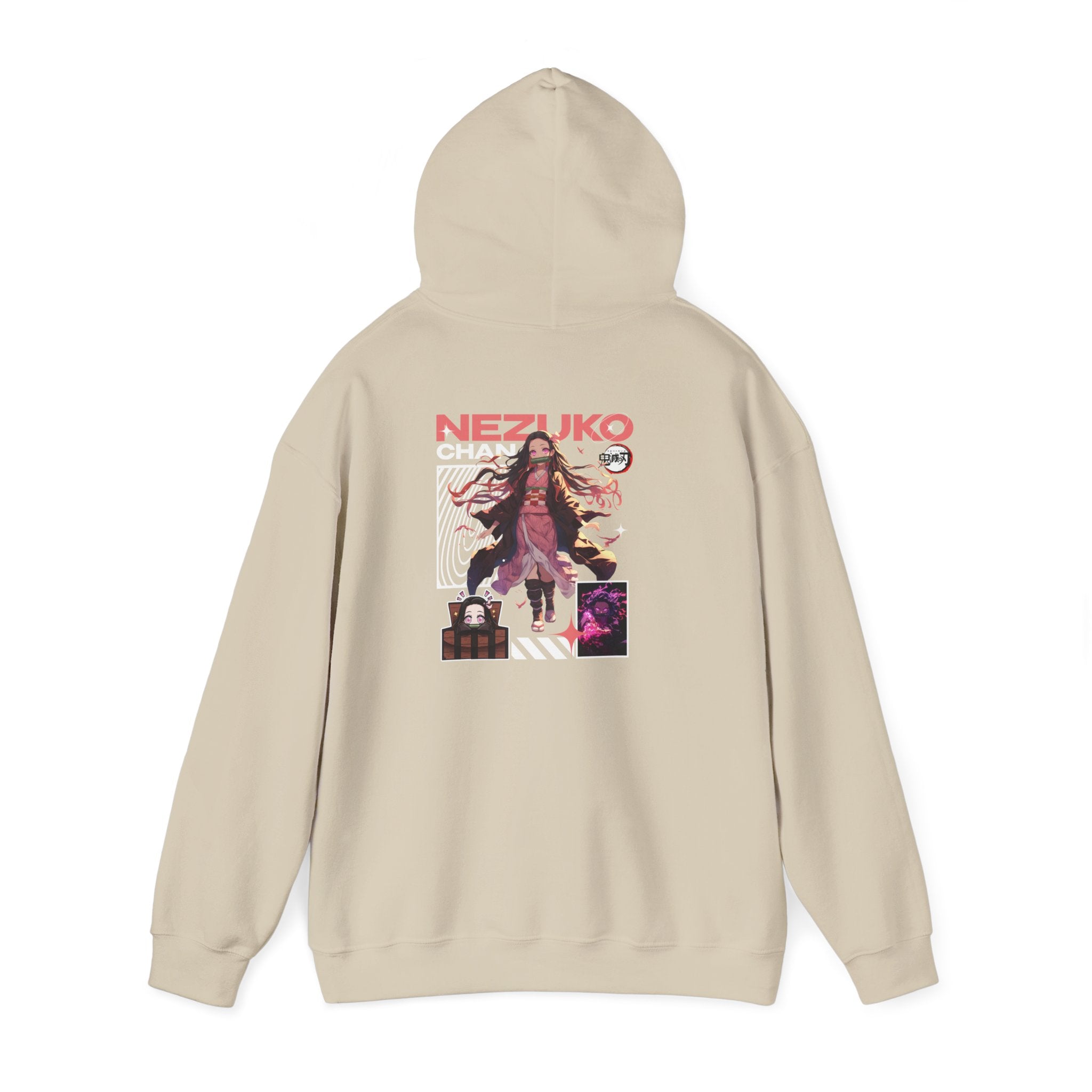 Nezuko - Soft Long sleeve Demon Slayer Hoody