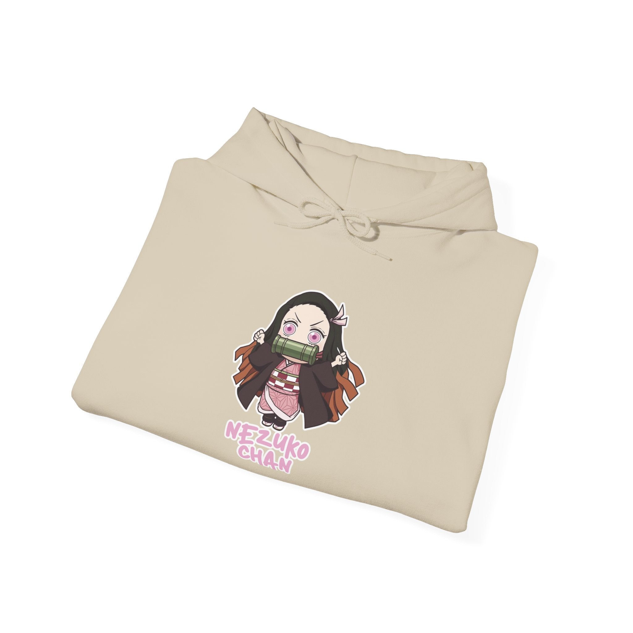 Nezuko - Soft Long sleeve Demon Slayer Hoody
