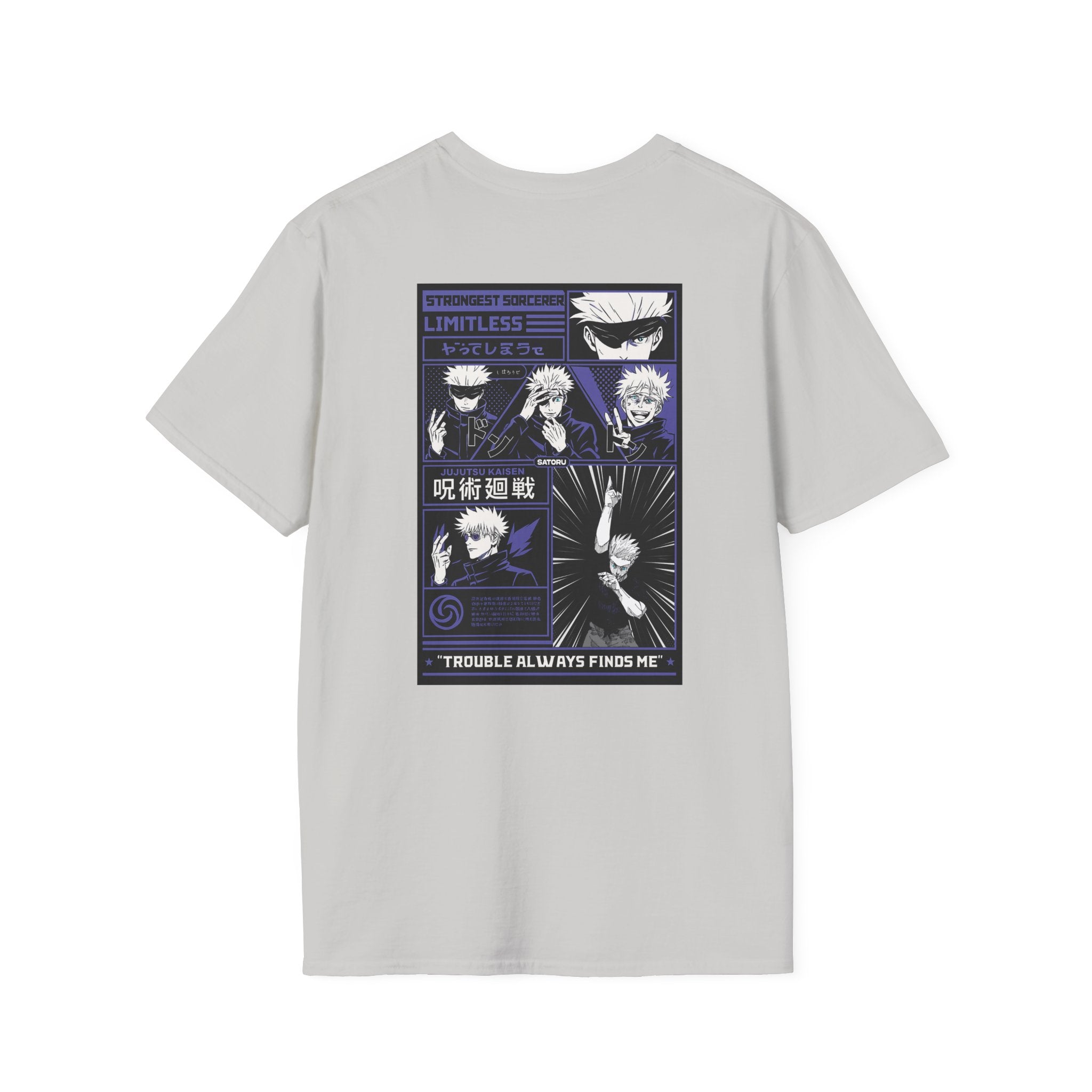 Six Eyes - Ultra Soft Jujutsu Kaisen T-Shirt