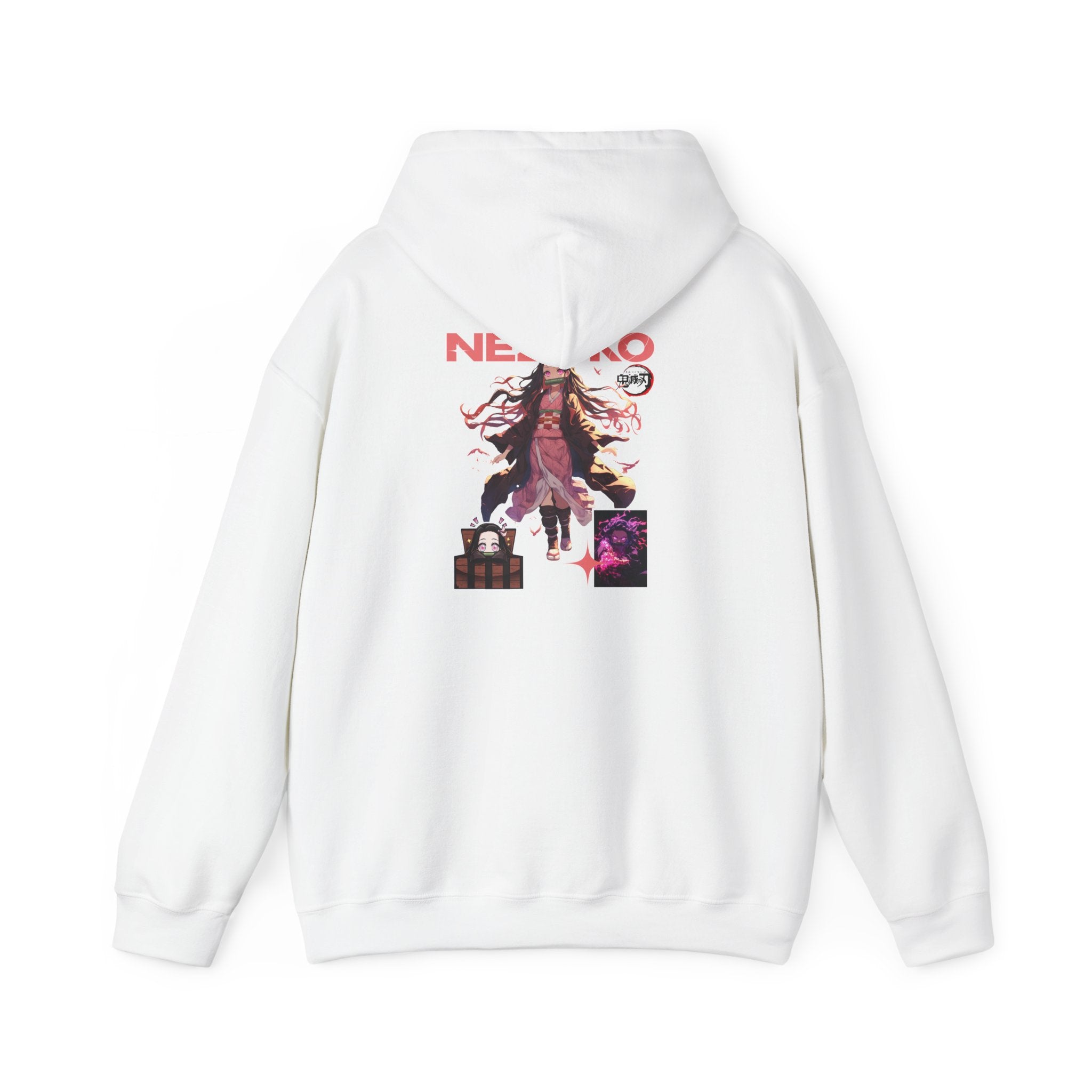 Nezuko - Soft Long sleeve Demon Slayer Hoody