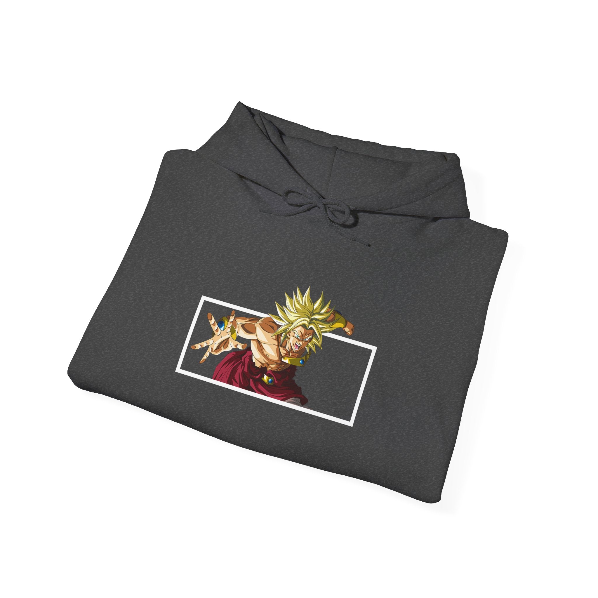 Broly - Ultra Soft Dragon Ball Z Hoody