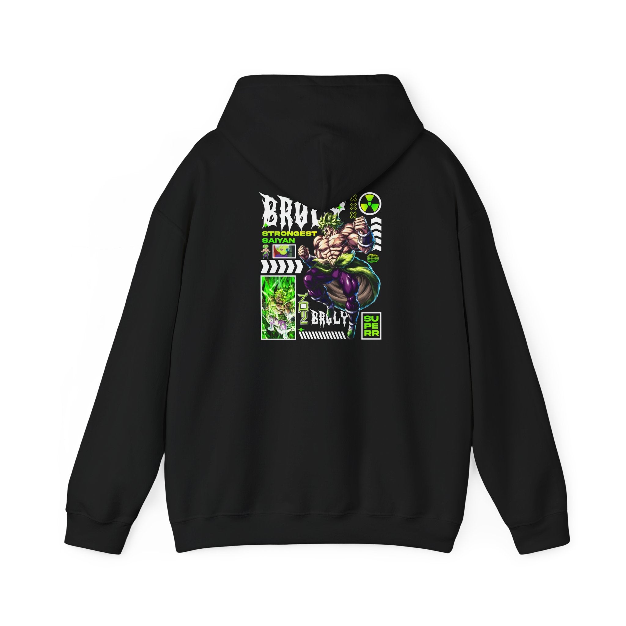 Broly - Ultra Soft Dragon Ball Z Hoody