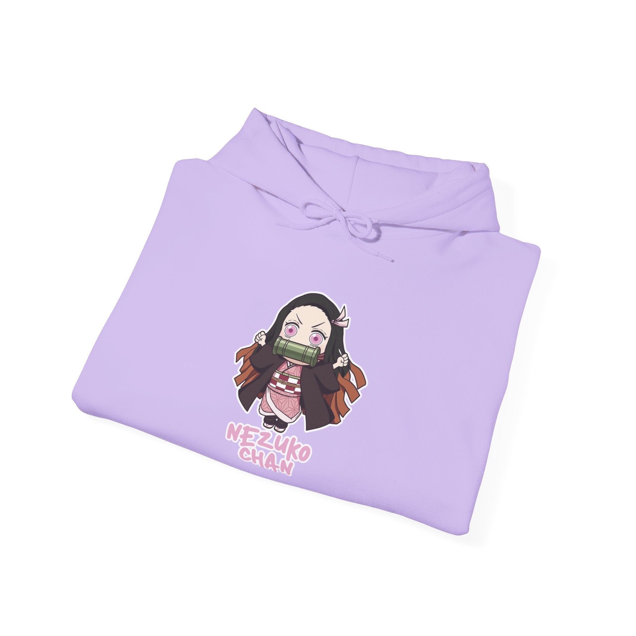 Nezuko - Soft Long sleeve Demon Slayer Hoody