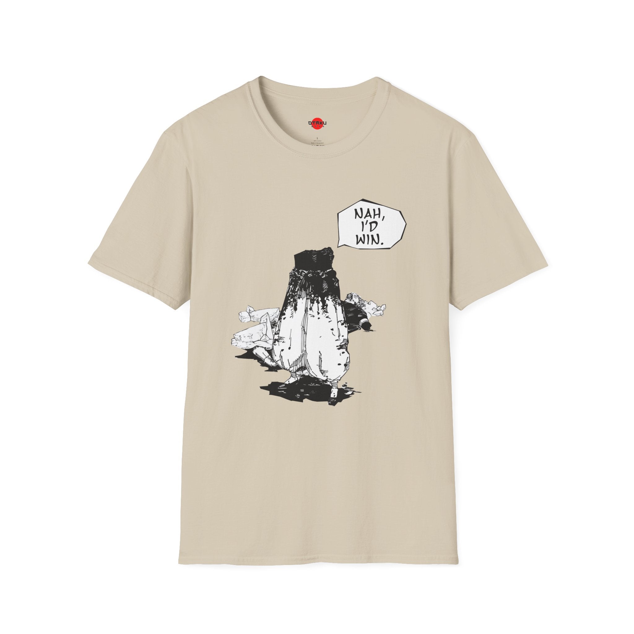 Nah I'd Win - Ultra Soft Jujutsu Kaisen T-Shirt