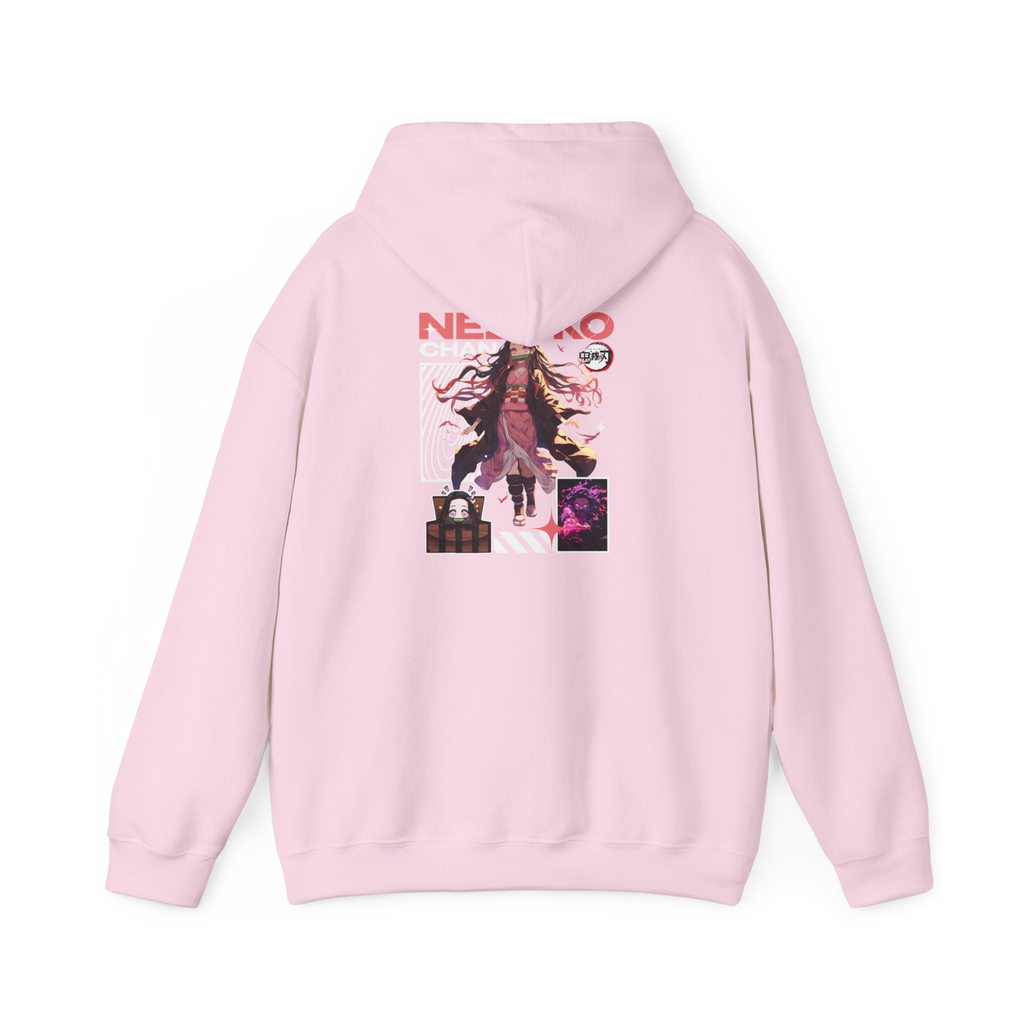 Nezuko - Soft Long sleeve Demon Slayer Hoody