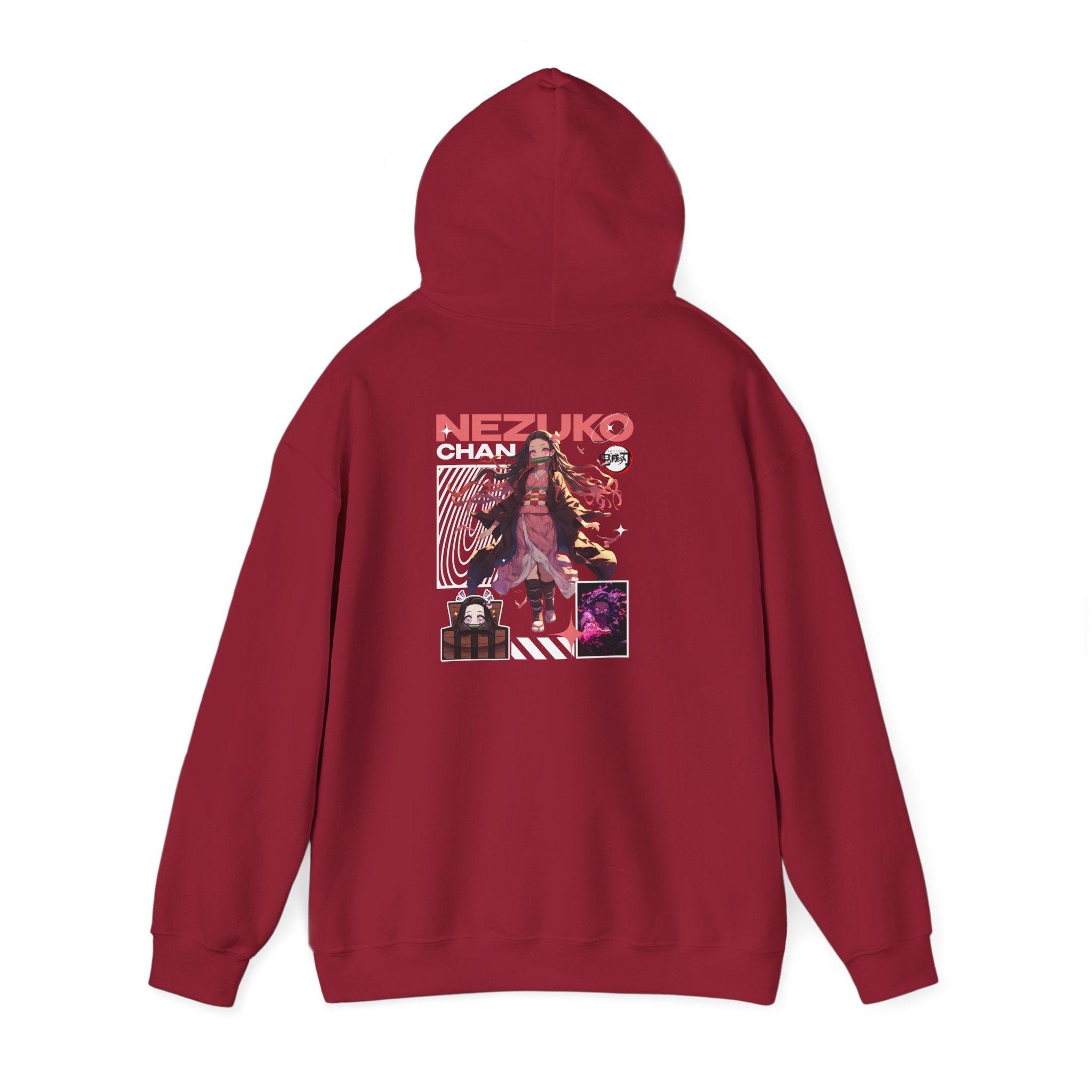 Nezuko - Soft Long sleeve Demon Slayer Hoody