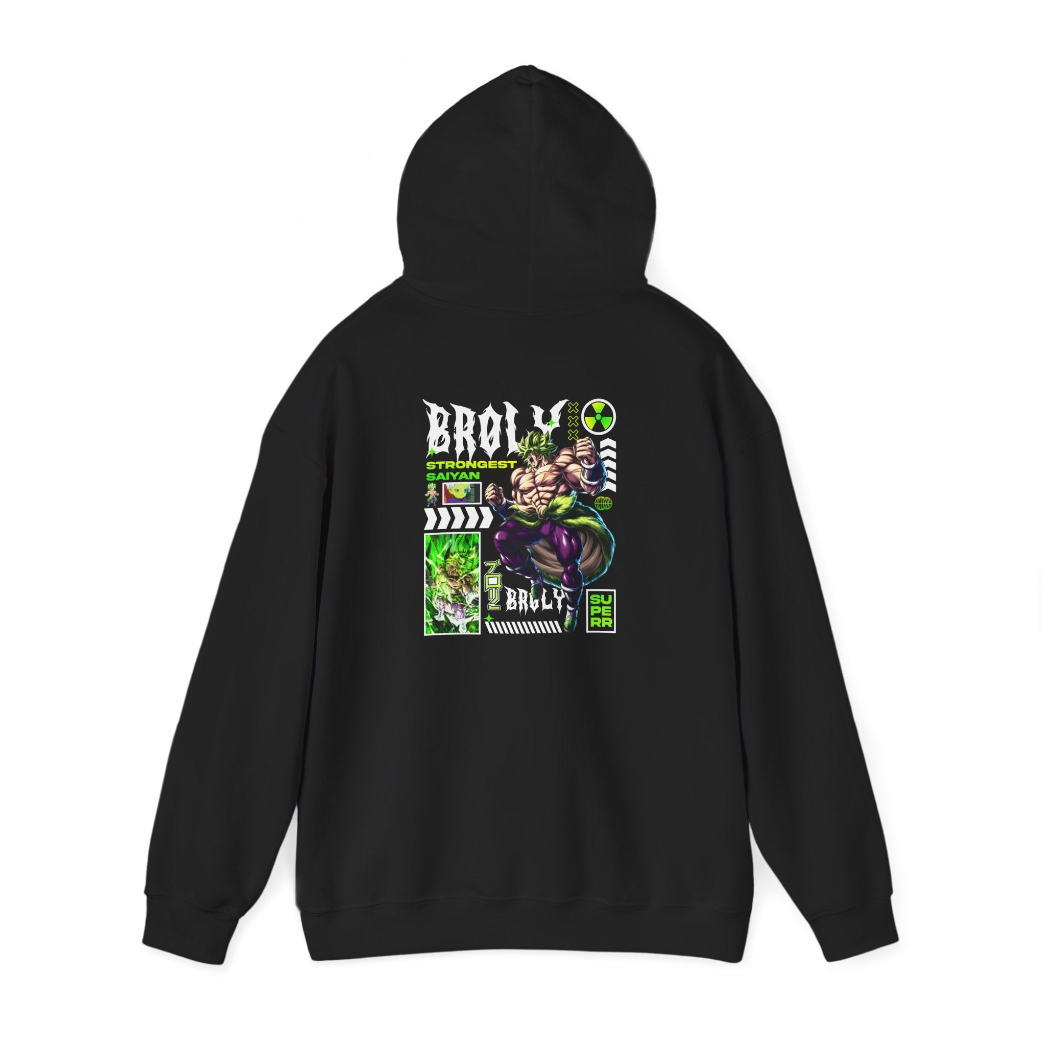 Broly - Ultra Soft Dragon Ball Z Hoody