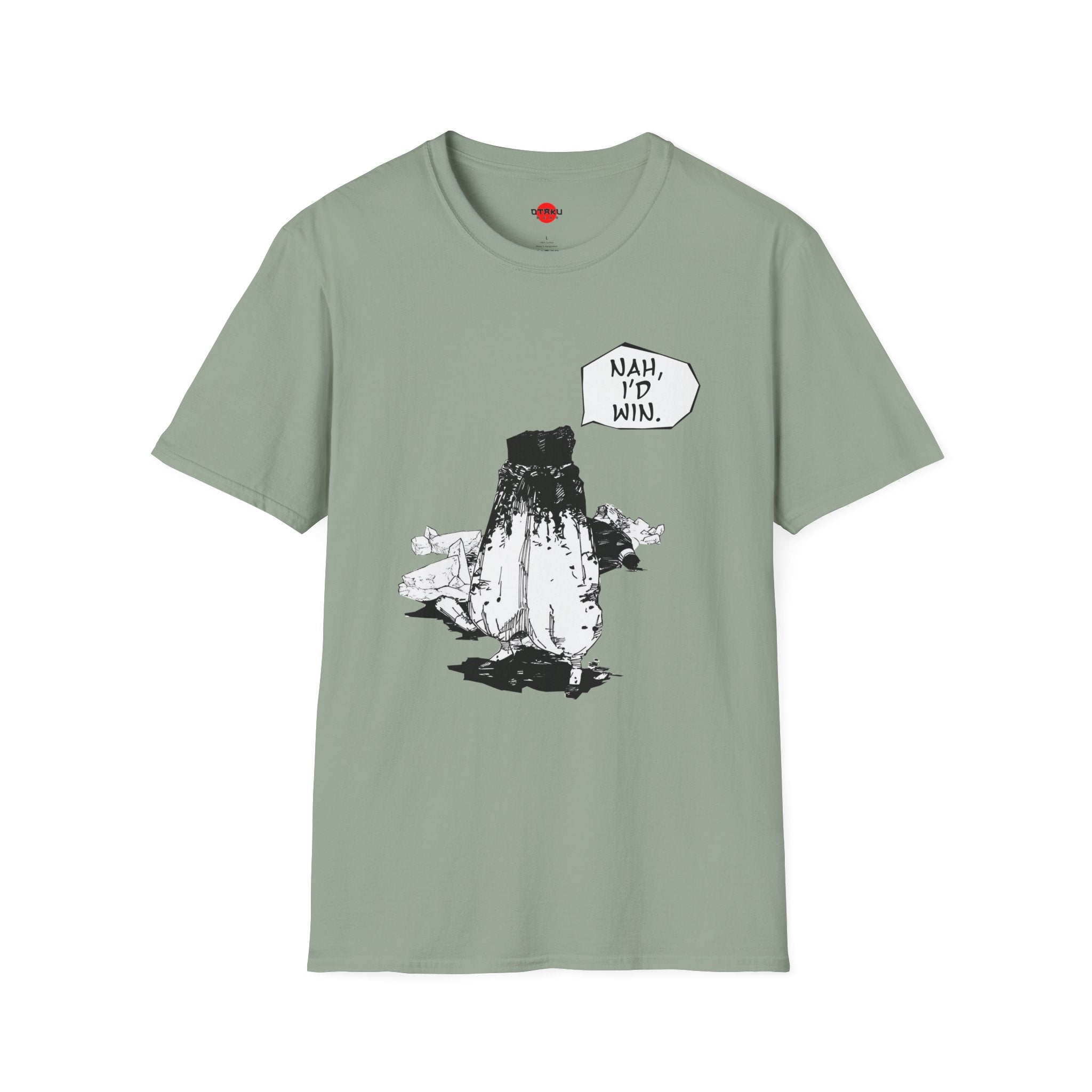 Nah I'd Win - Ultra Soft Jujutsu Kaisen T-Shirt