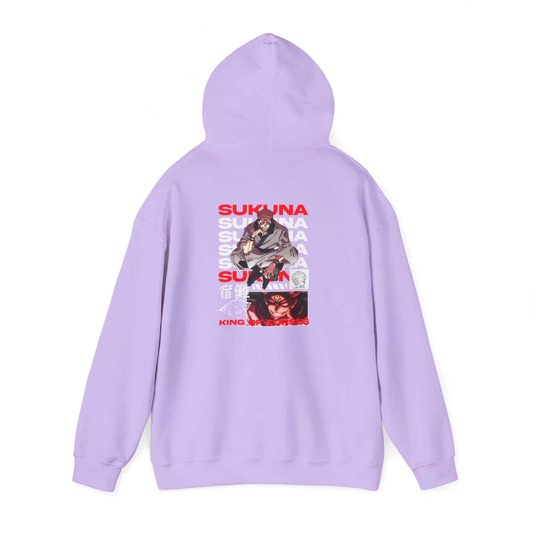 Sukuna - Soft Long sleeve Jujutsu Kaisen Hoody