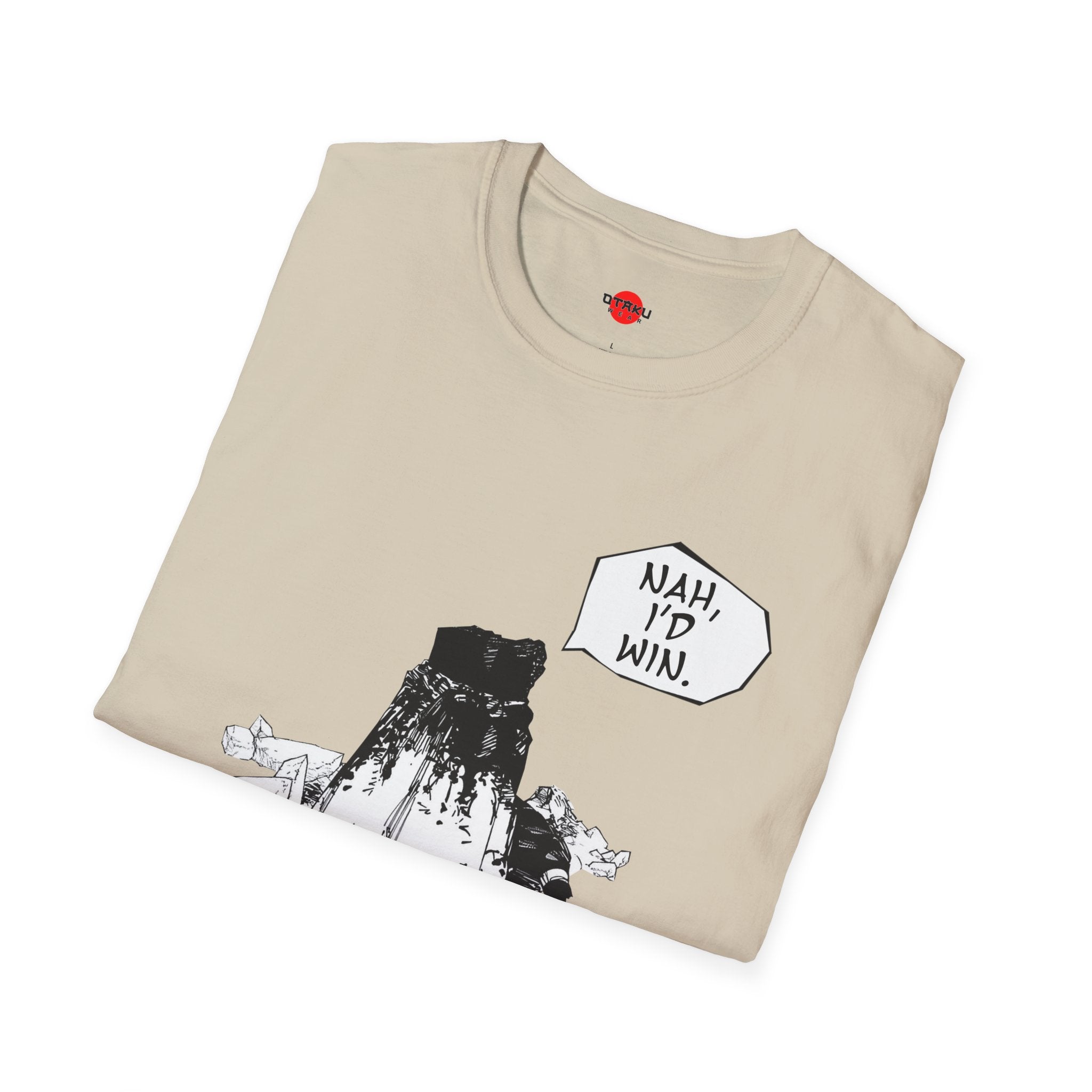 Nah I'd Win - Ultra Soft Jujutsu Kaisen T-Shirt