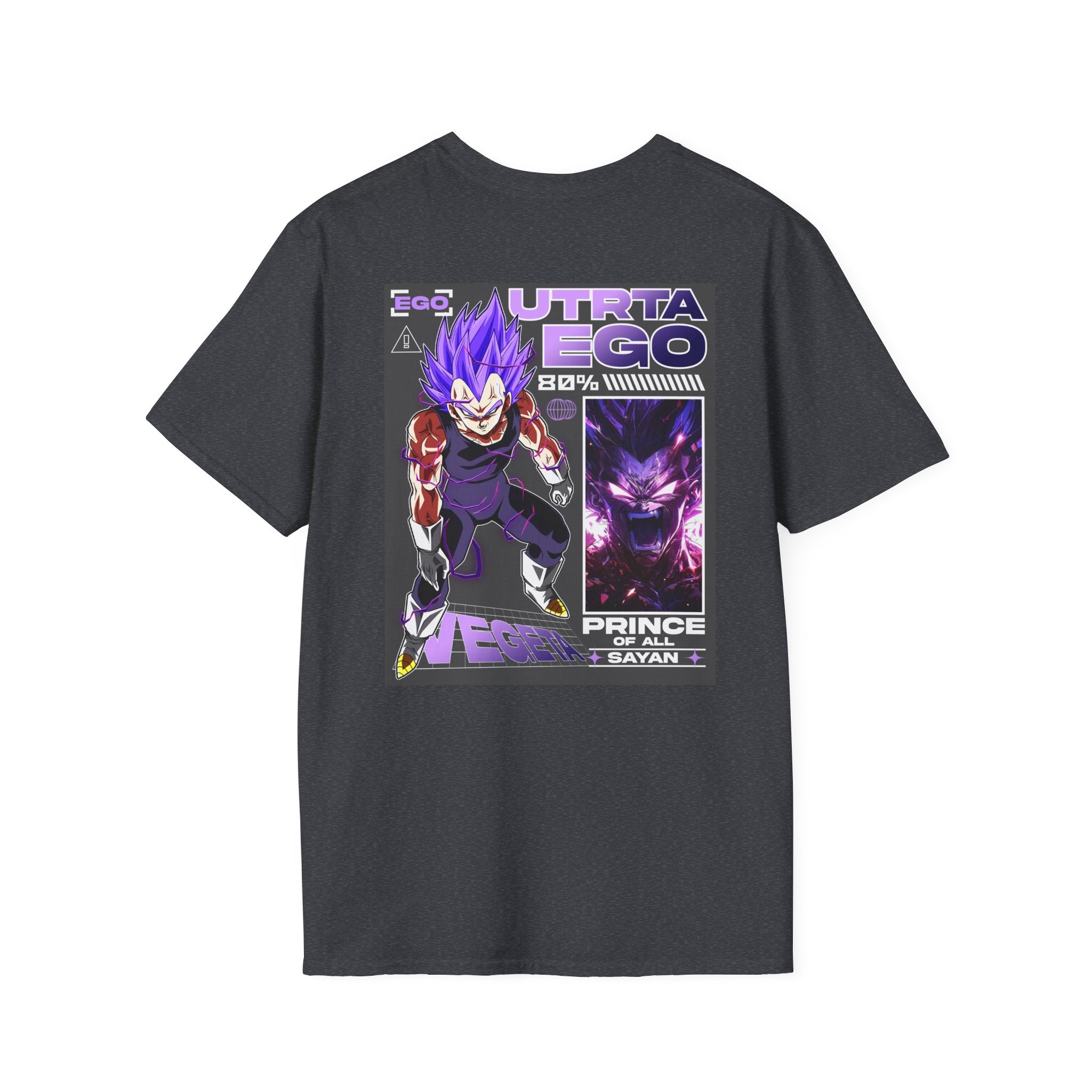 Vegeta - Ultra Soft Dragon Ball Z T-Shirt