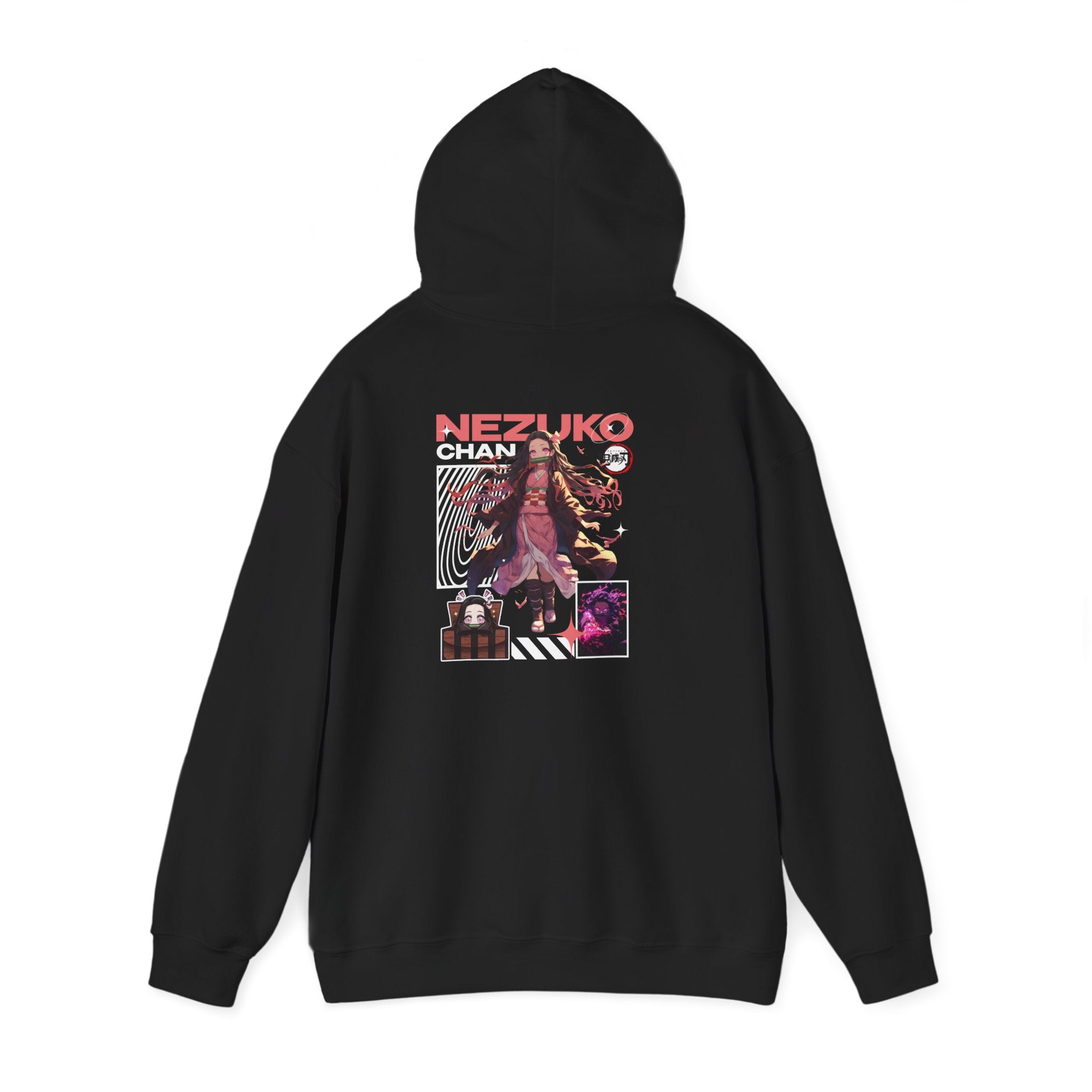 Nezuko - Soft Long sleeve Demon Slayer Hoody