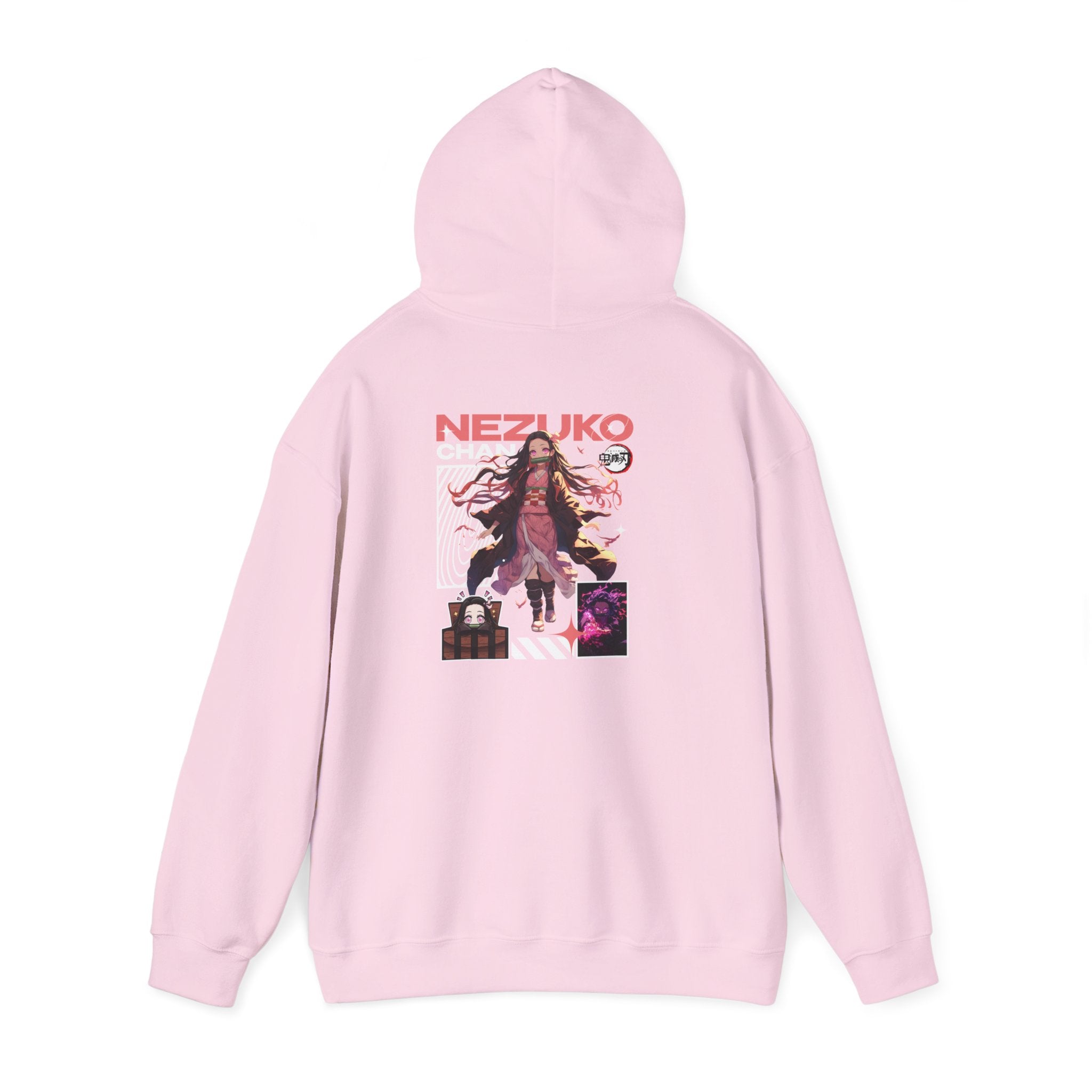 Nezuko - Soft Long sleeve Demon Slayer Hoody