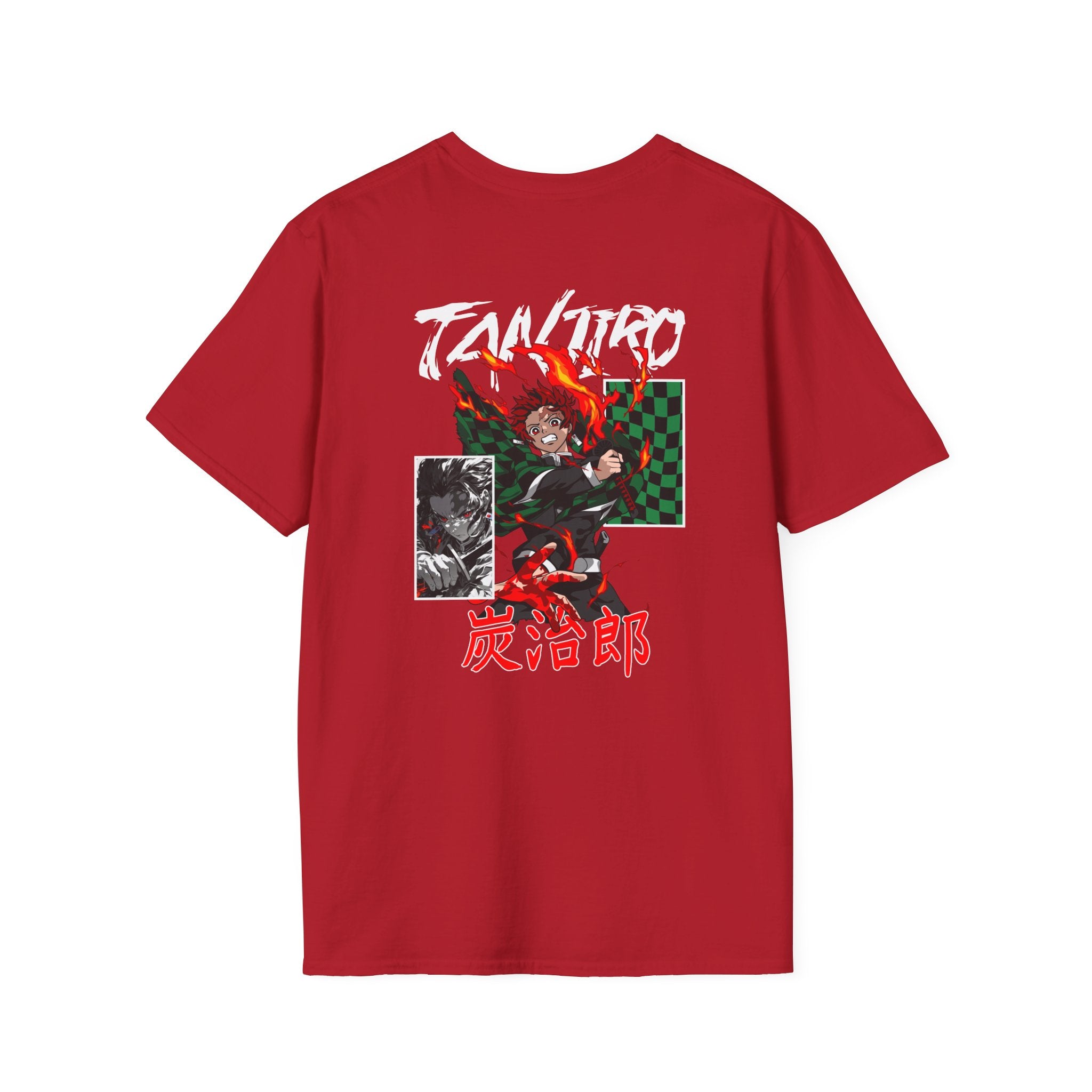 Tanjiro - Ultra Soft Demon Slayer T-Shirt