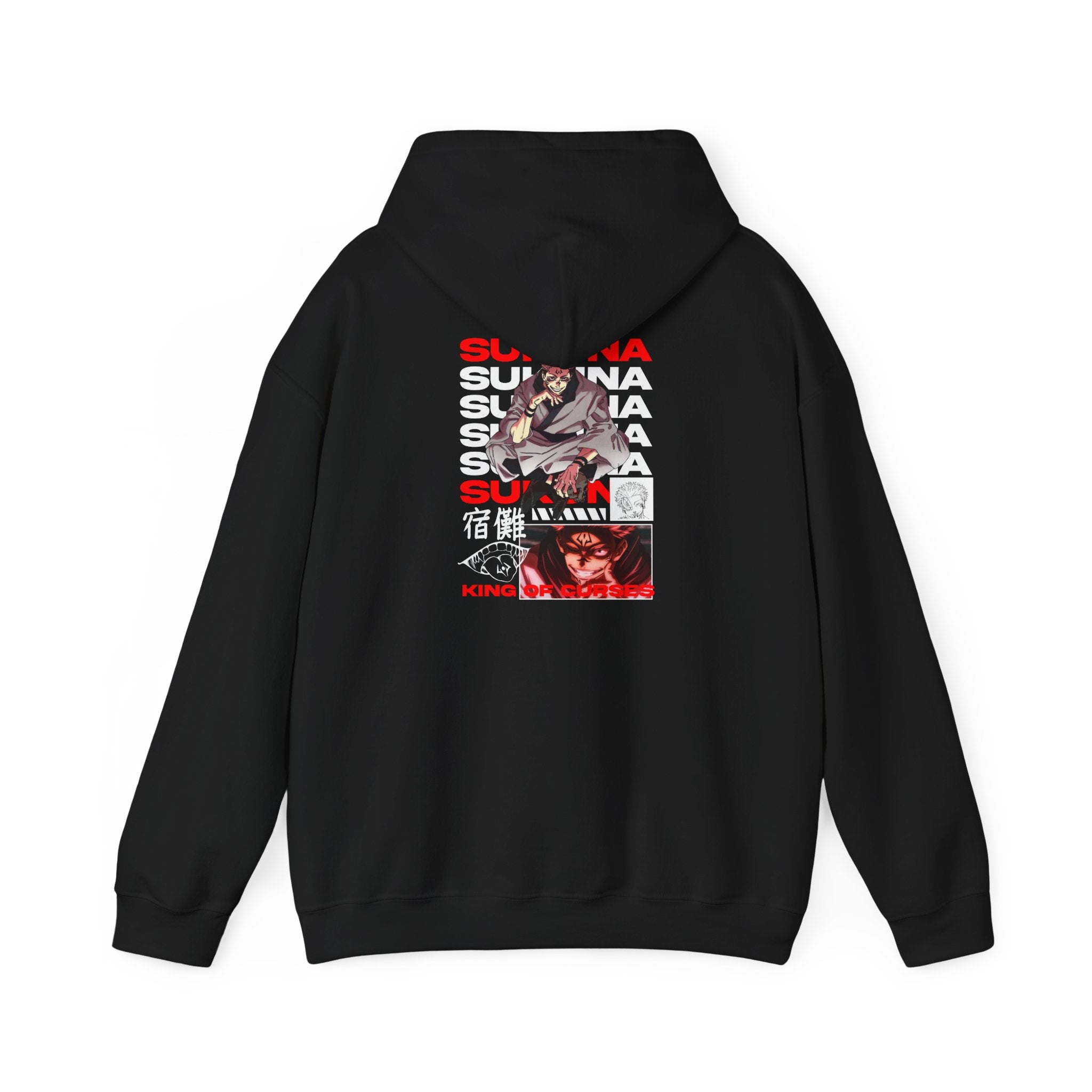 Sukuna - Soft Long sleeve Jujutsu Kaisen Hoody