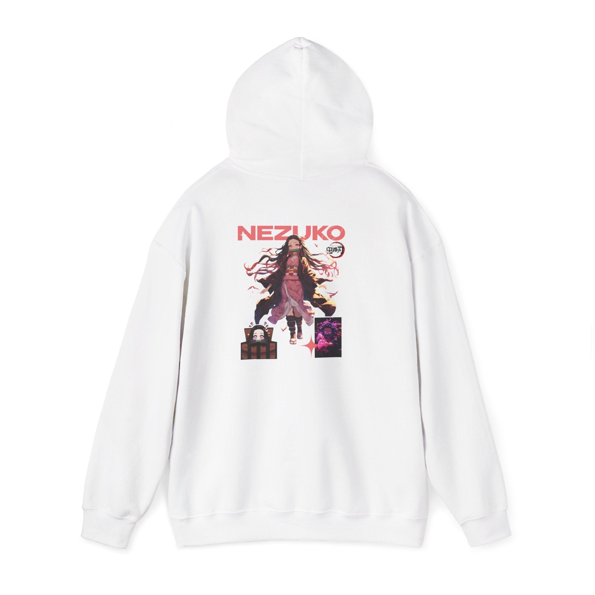 Nezuko - Soft Long sleeve Demon Slayer Hoody