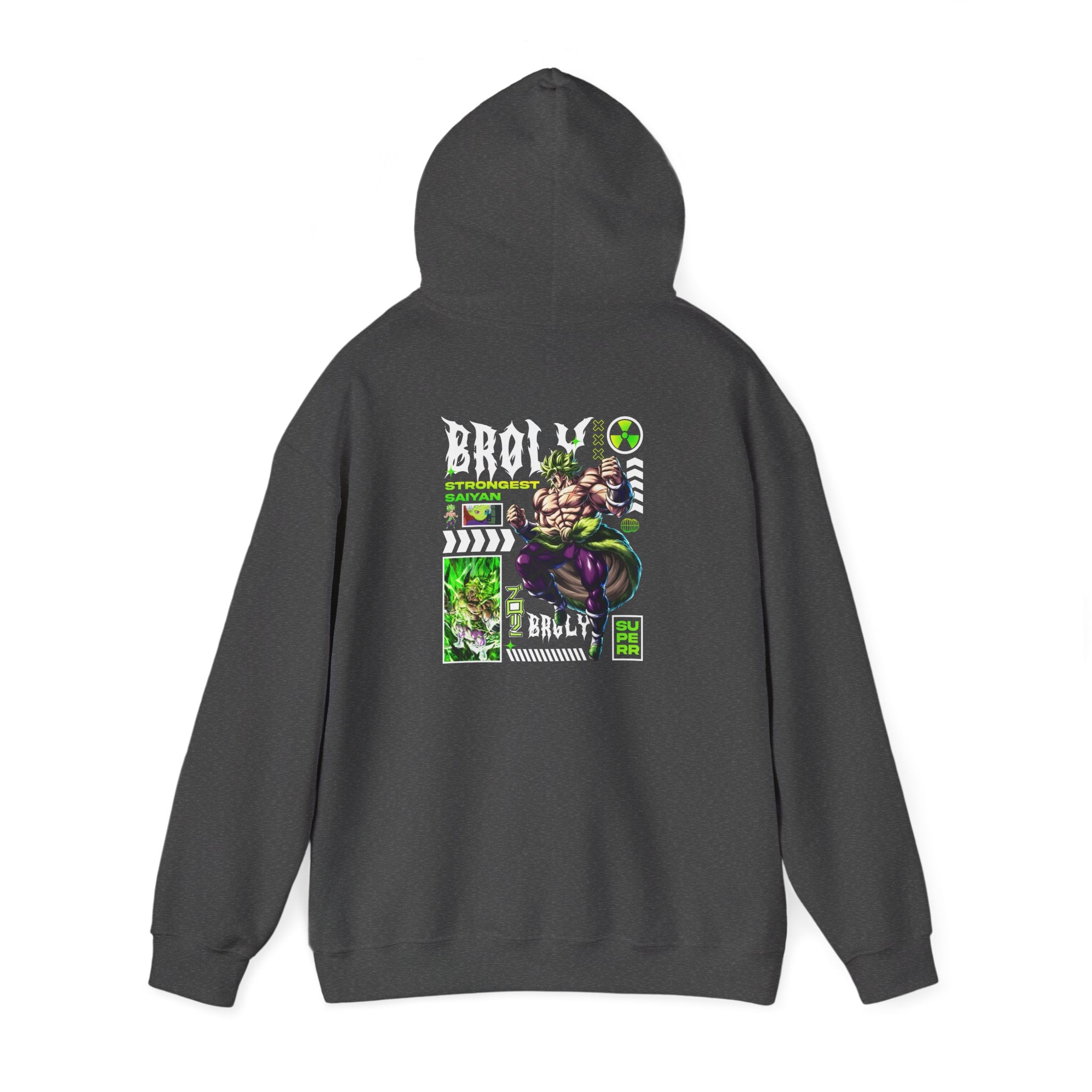 Broly - Ultra Soft Dragon Ball Z Hoody
