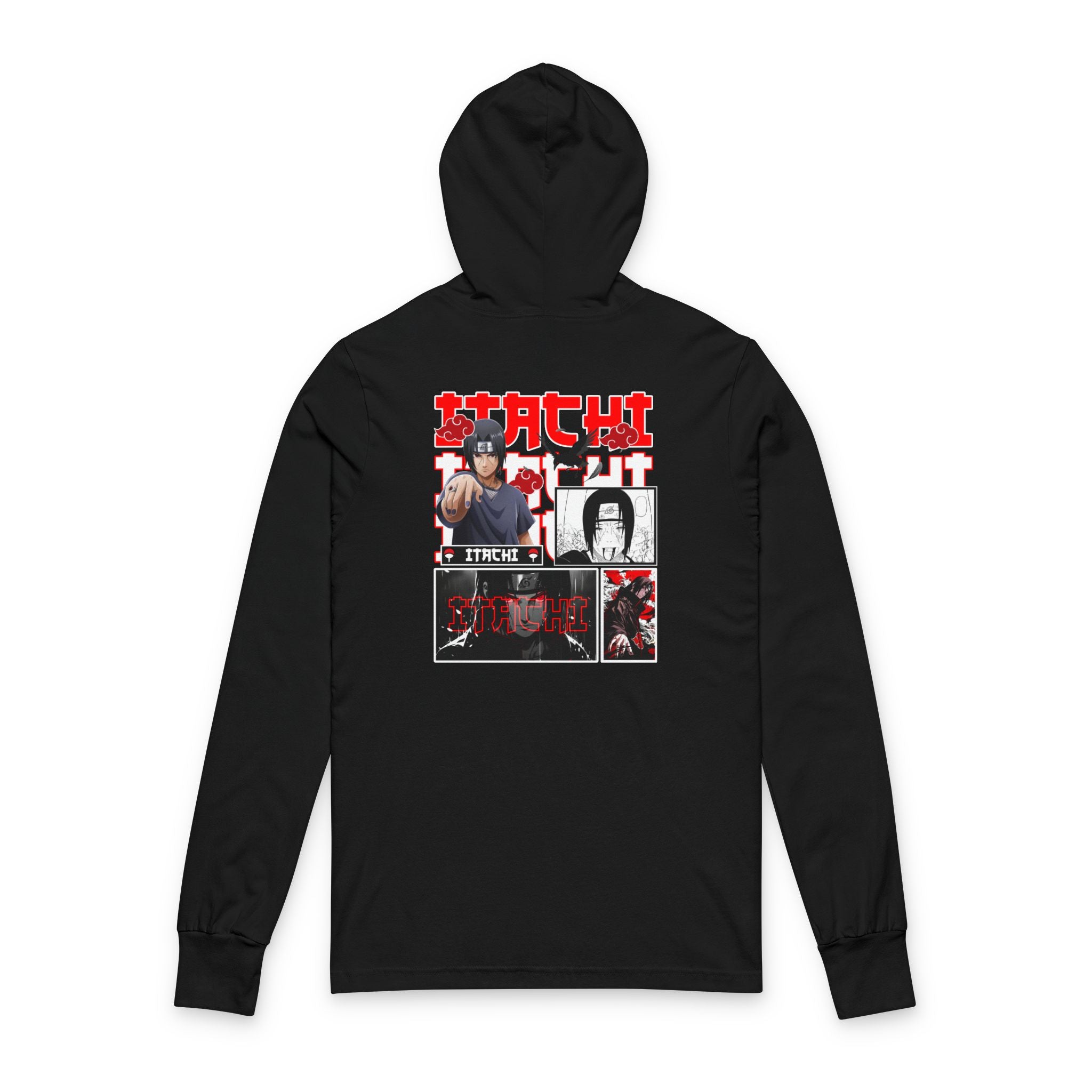 Itachi - Soft Long Sleeve Naruto Hoody