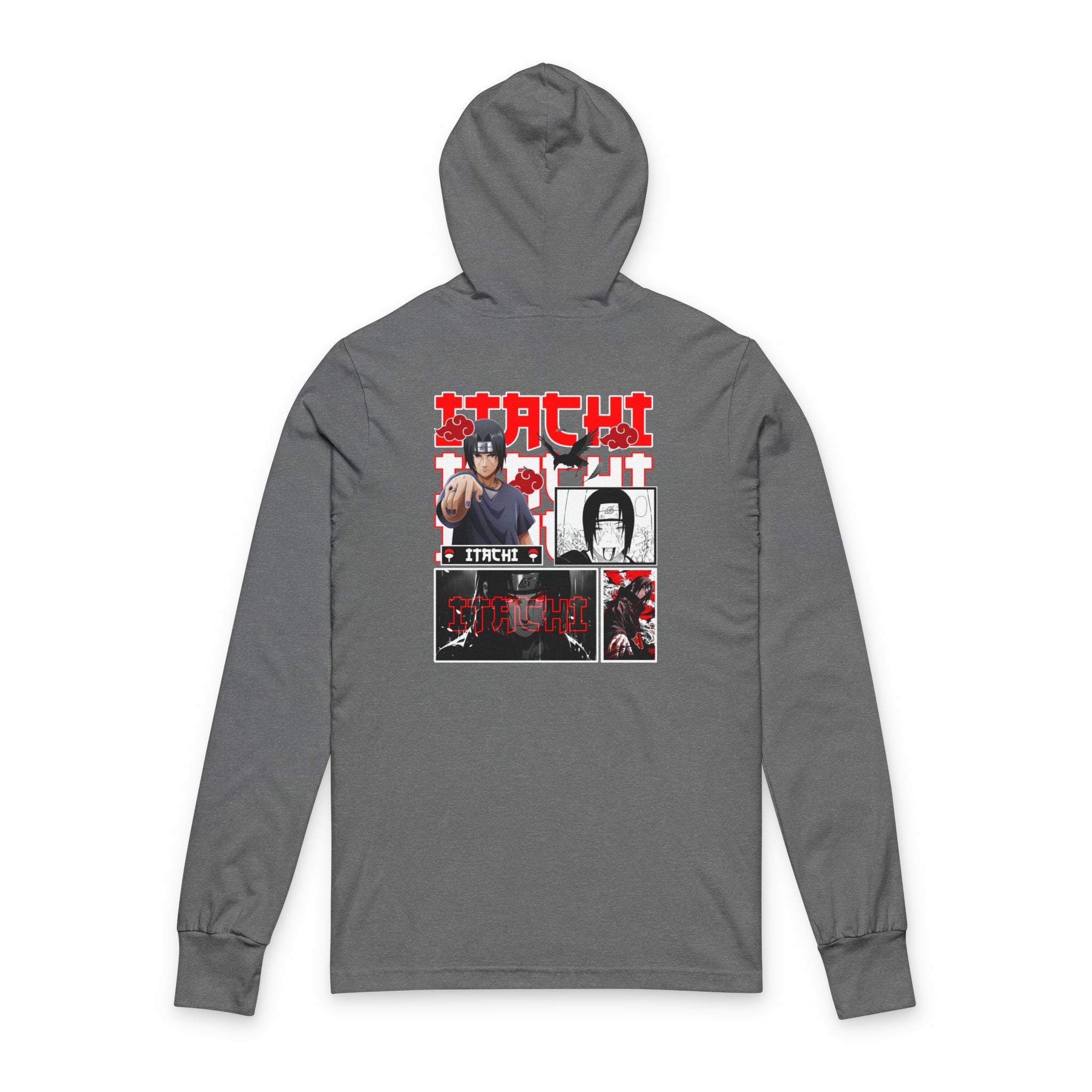 Itachi - Soft Long Sleeve Naruto Hoody