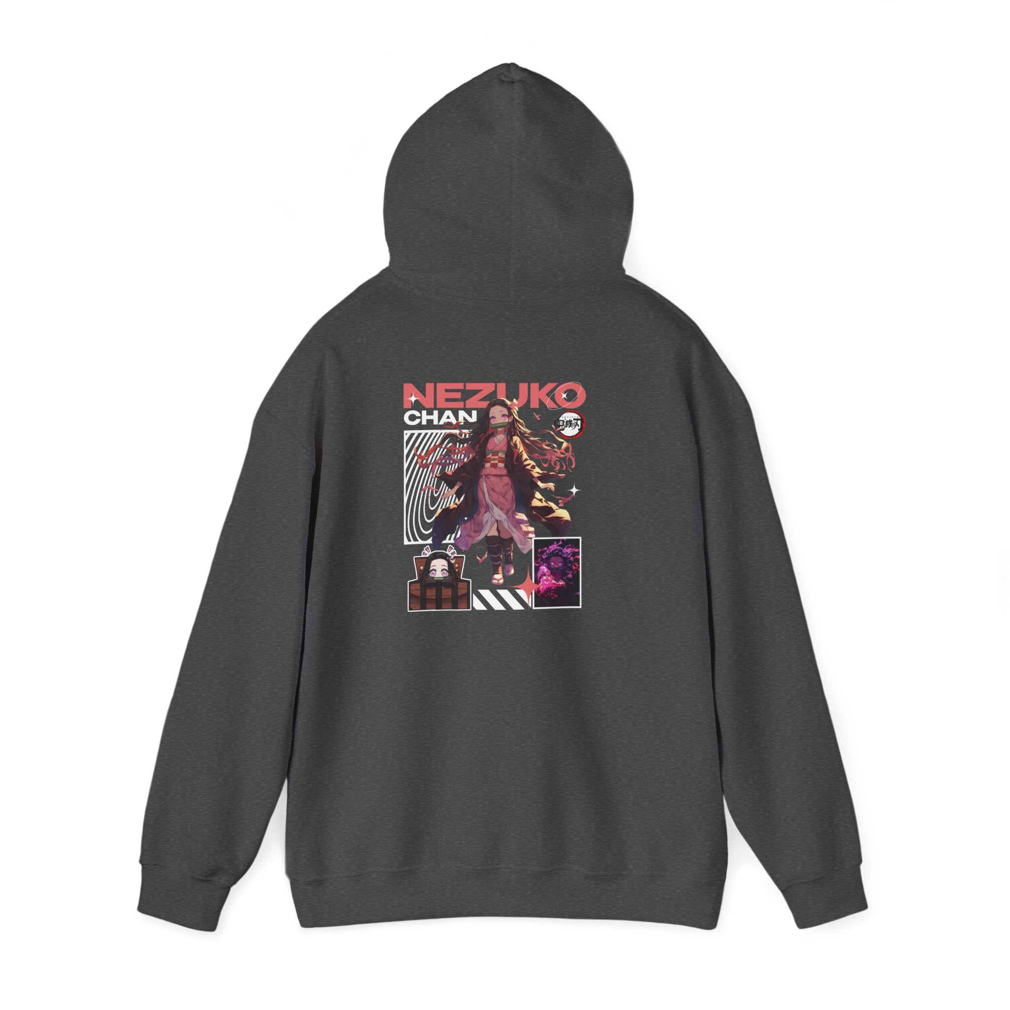 Nezuko - Soft Long sleeve Demon Slayer Hoody