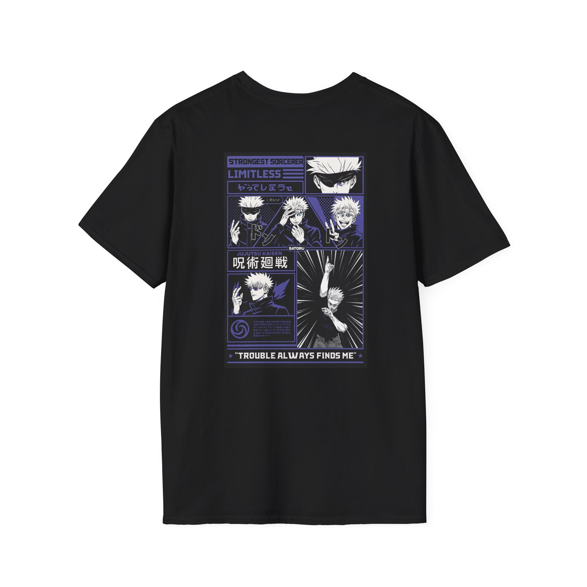 Six Eyes - Ultra Soft Jujutsu Kaisen T-Shirt