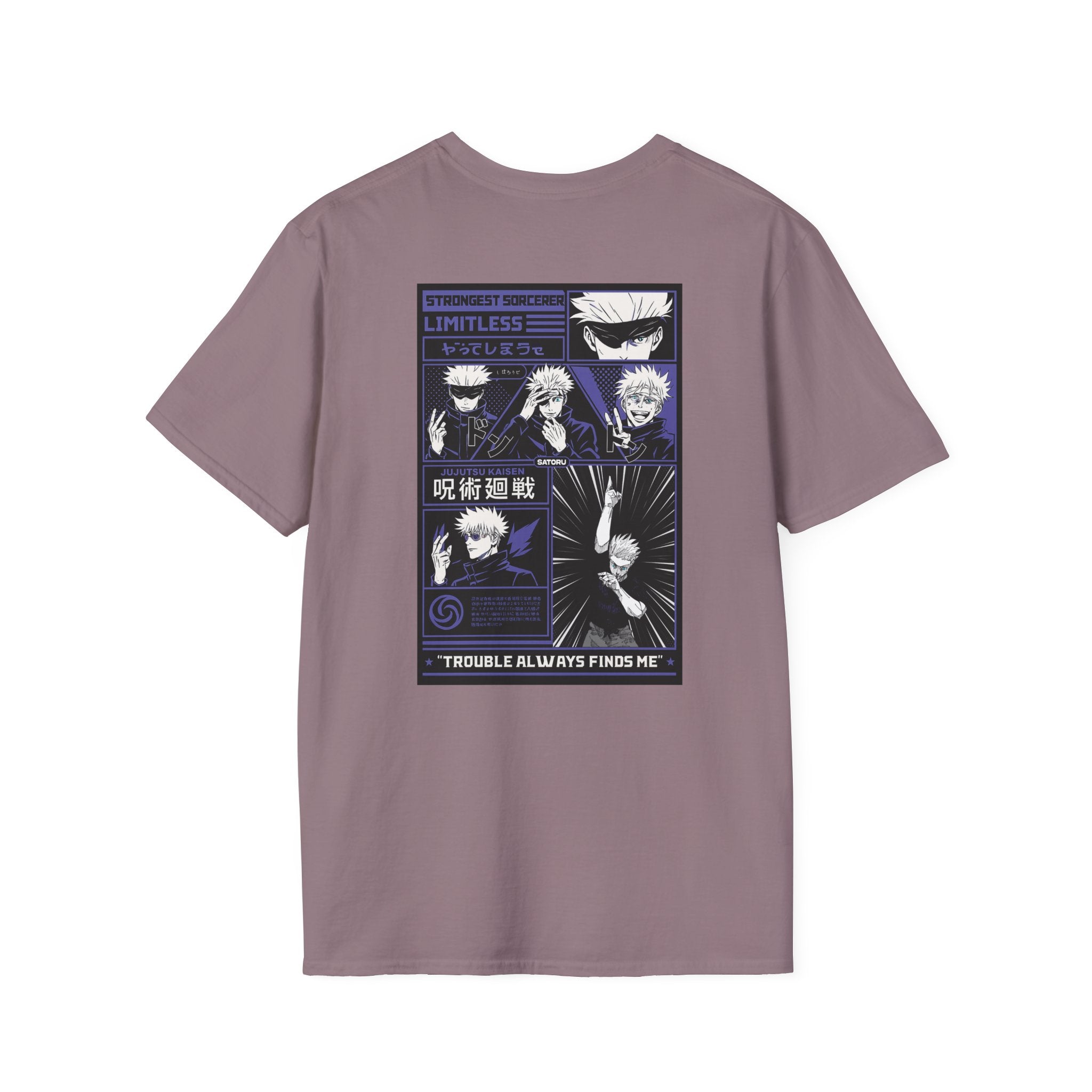 Six Eyes - Ultra Soft Jujutsu Kaisen T-Shirt