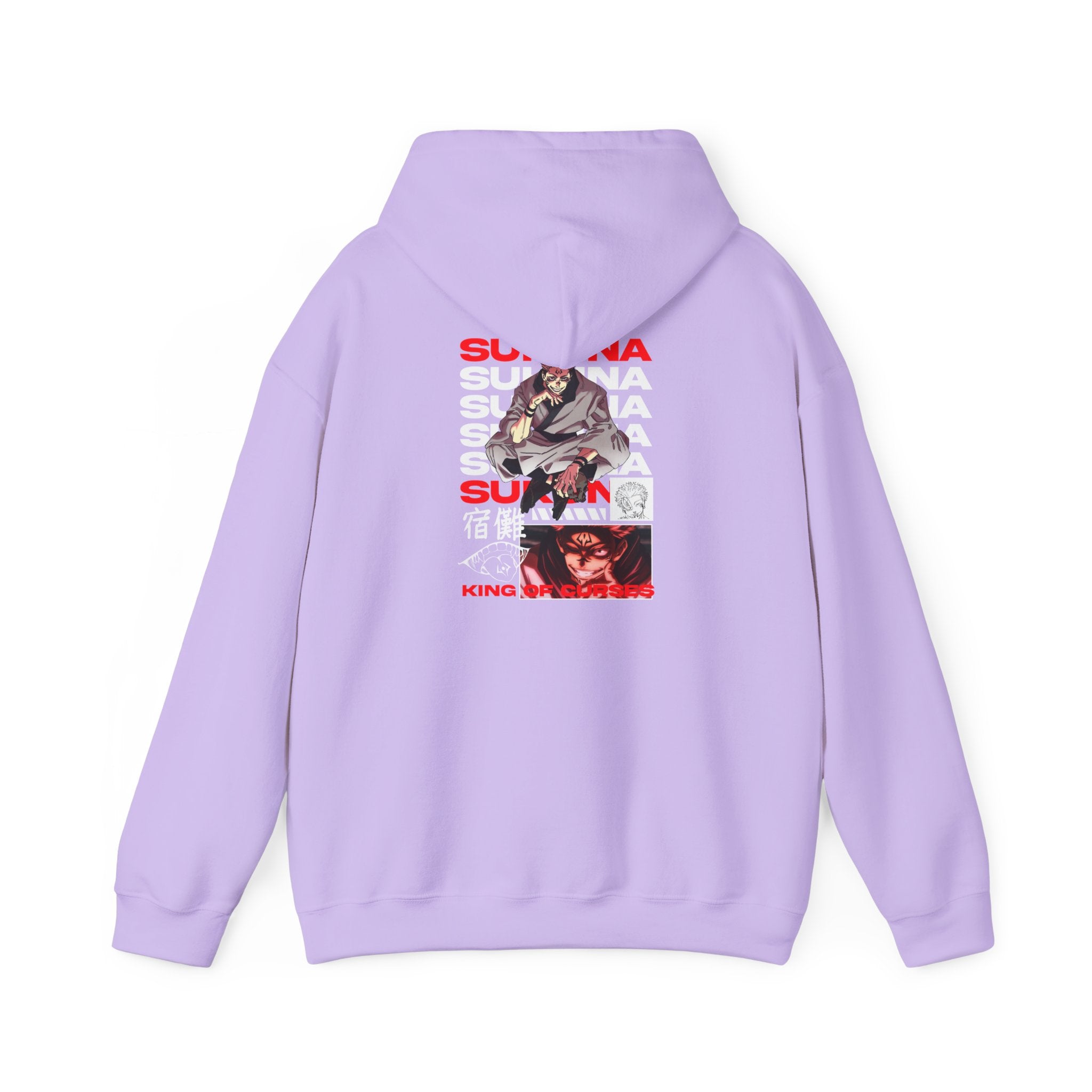 Sukuna - Soft Long sleeve Jujutsu Kaisen Hoody