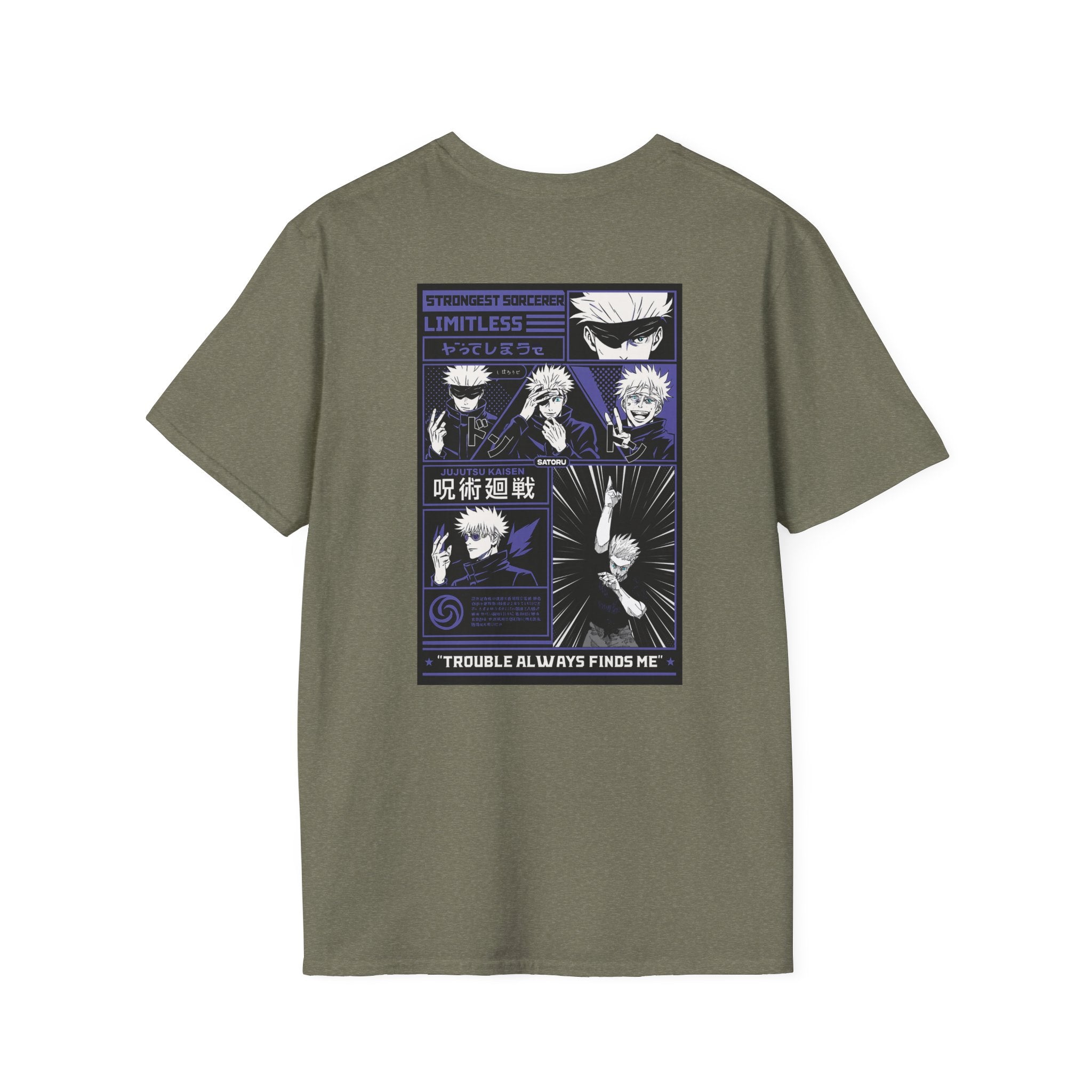 Six Eyes - Ultra Soft Jujutsu Kaisen T-Shirt