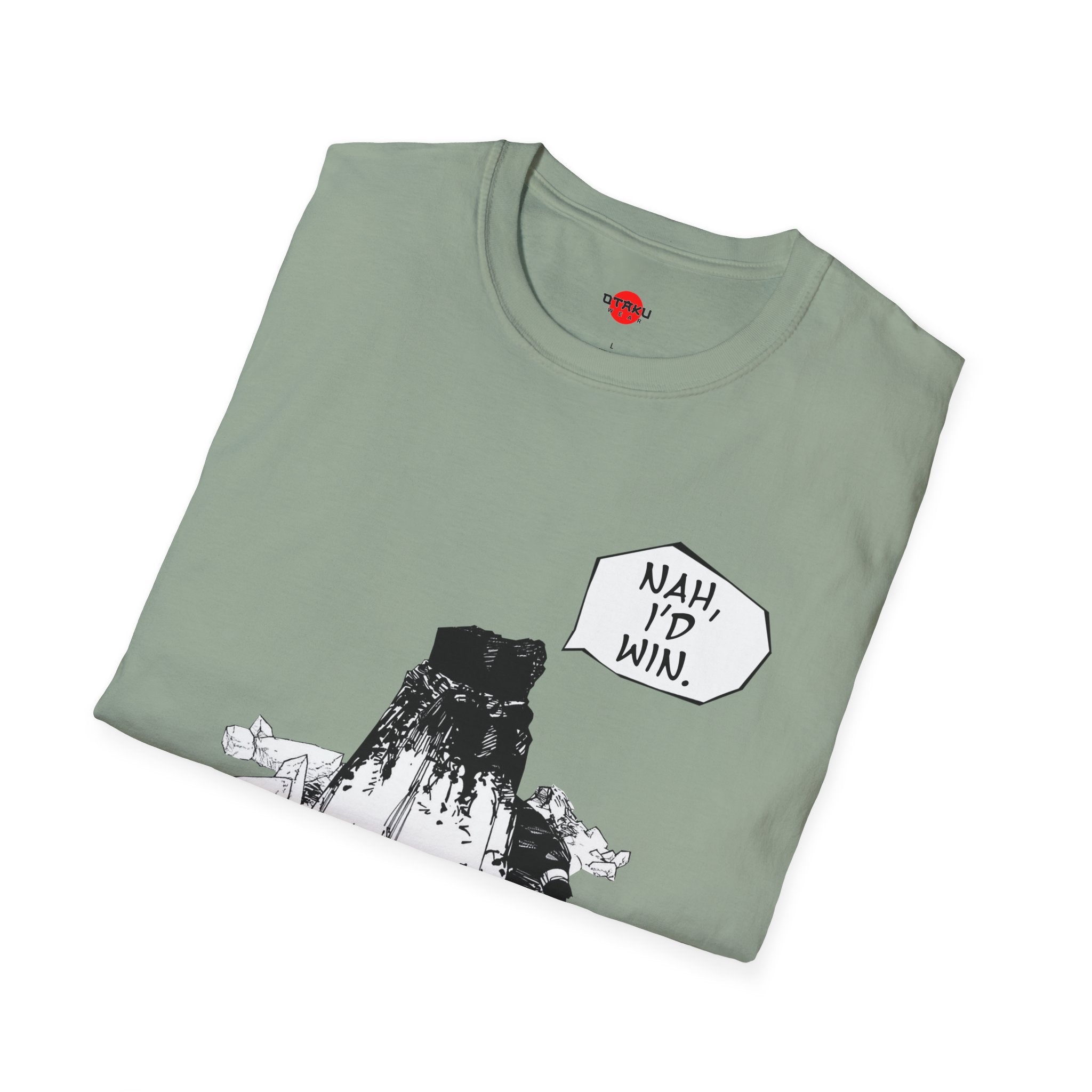 Nah I'd Win - Ultra Soft Jujutsu Kaisen T-Shirt