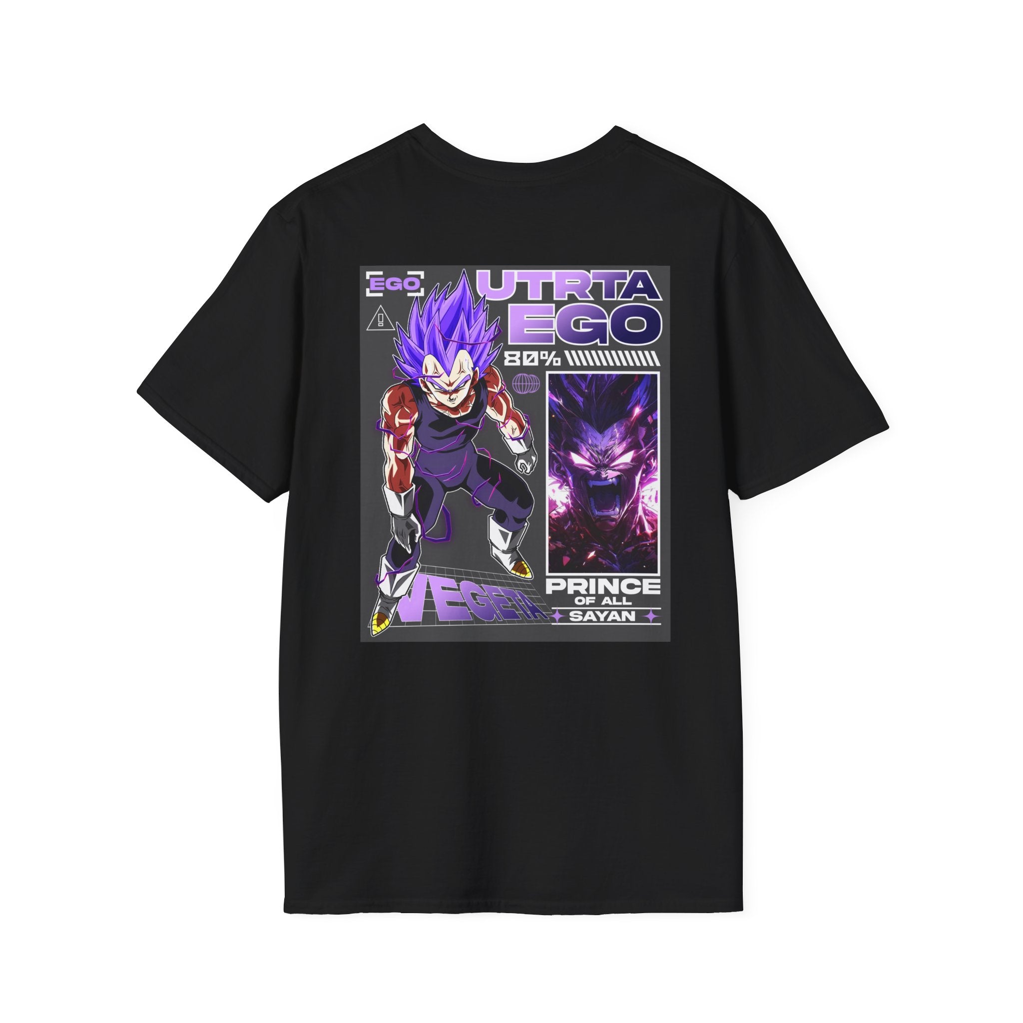 Vegeta - Ultra Soft Dragon Ball Z T-Shirt