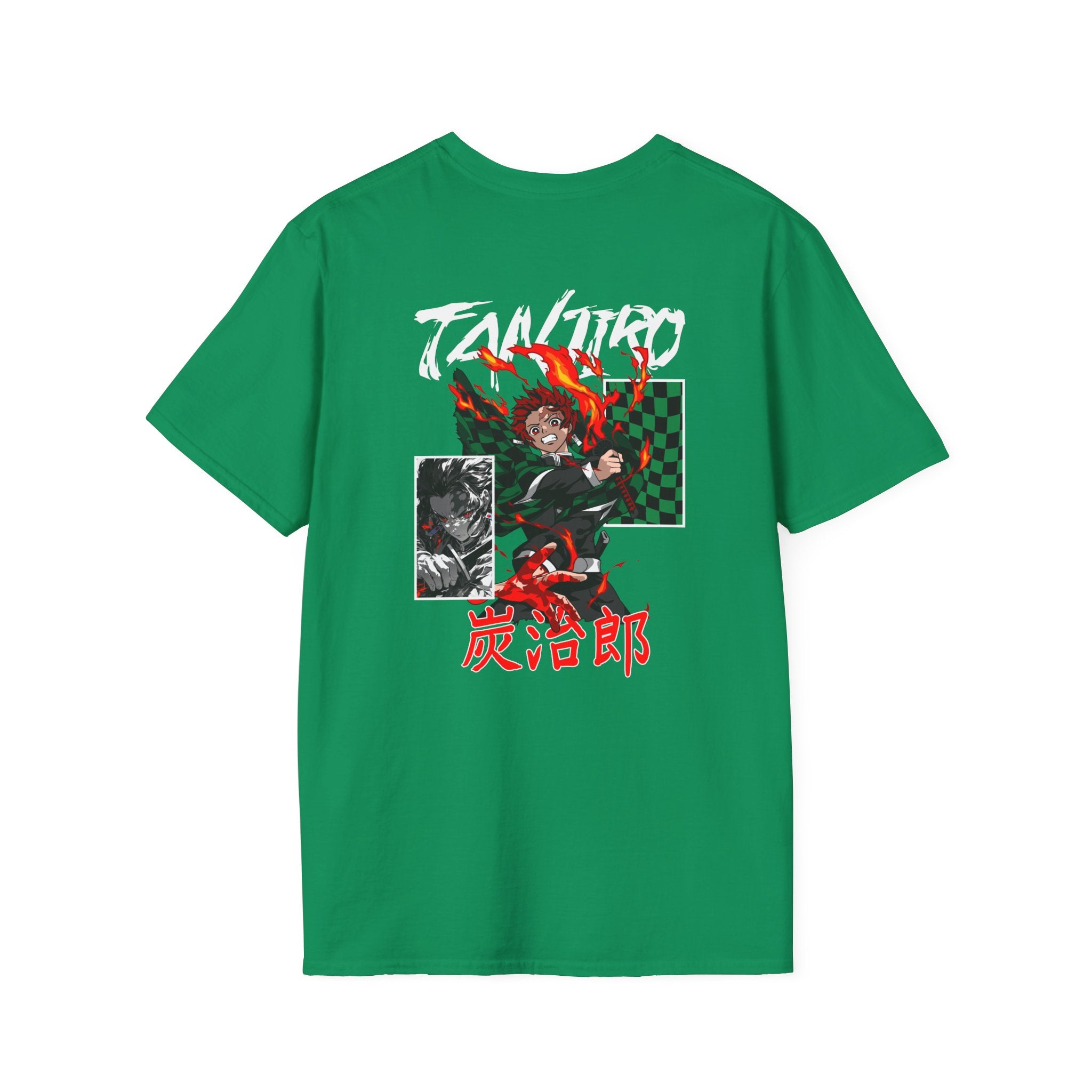Tanjiro - Ultra Soft Demon Slayer T-Shirt