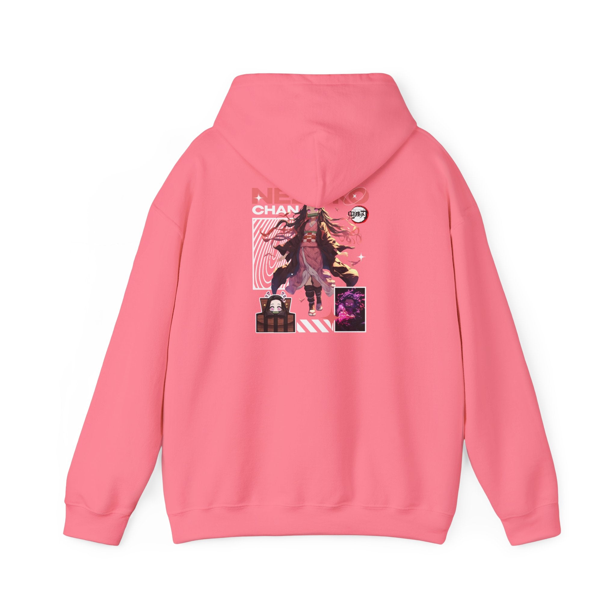 Nezuko - Soft Long sleeve Demon Slayer Hoody
