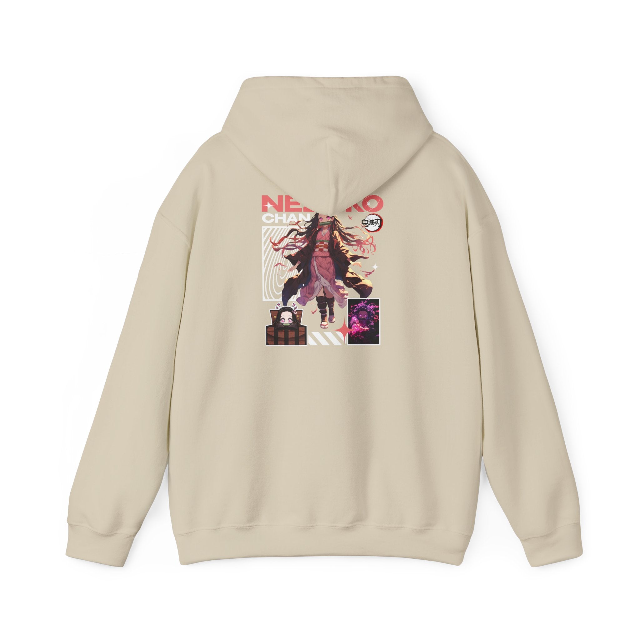 Nezuko - Soft Long sleeve Demon Slayer Hoody