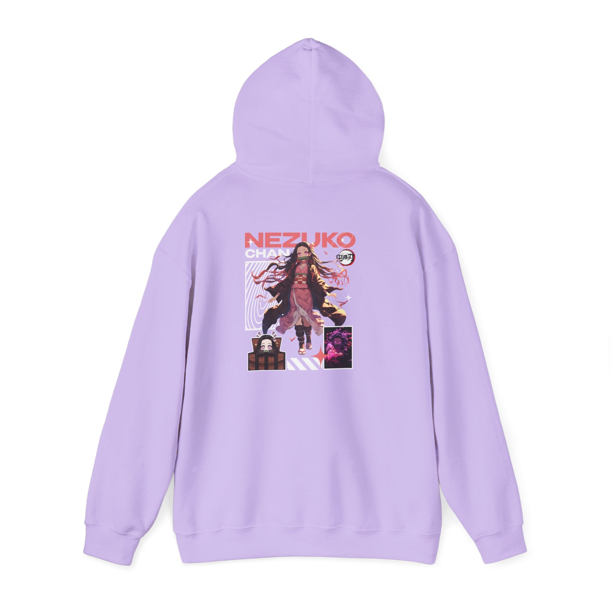 Nezuko - Soft Long sleeve Demon Slayer Hoody