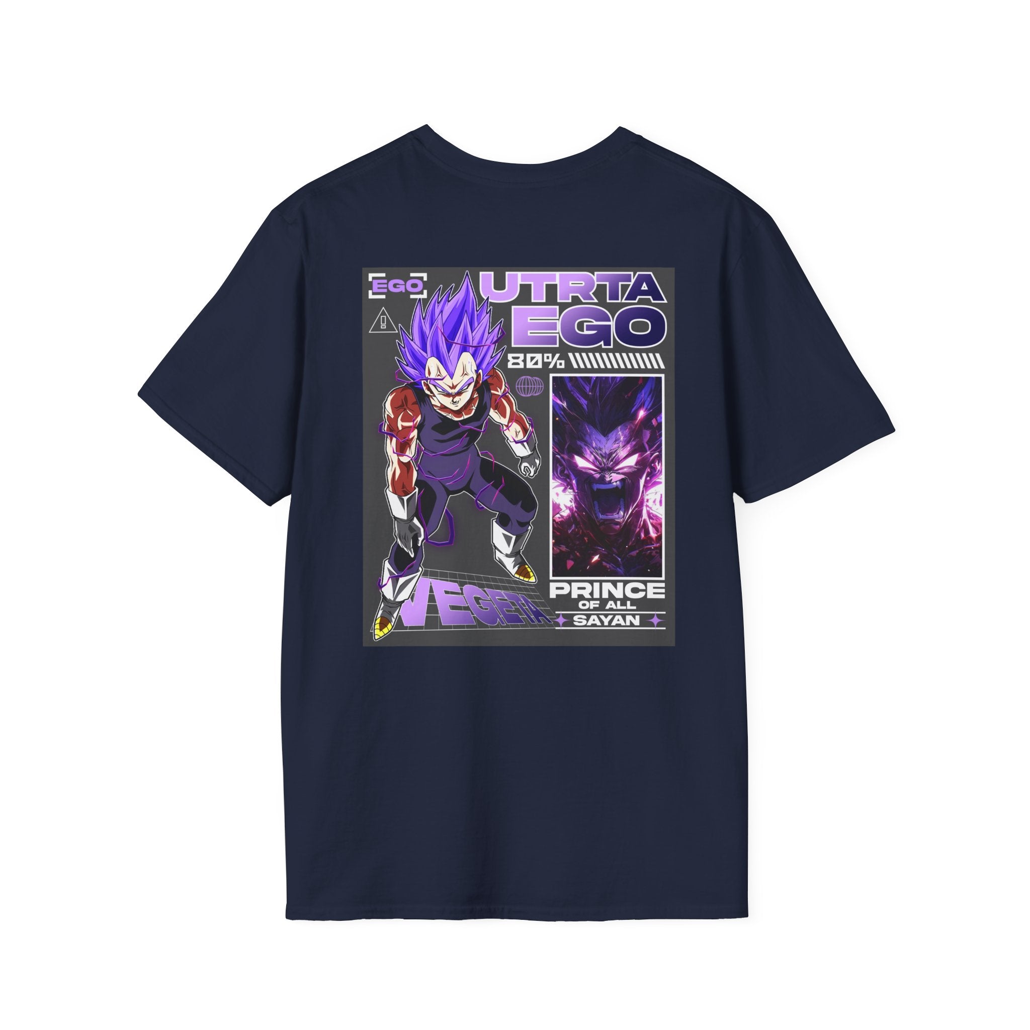 Vegeta - Ultra Soft Dragon Ball Z T-Shirt