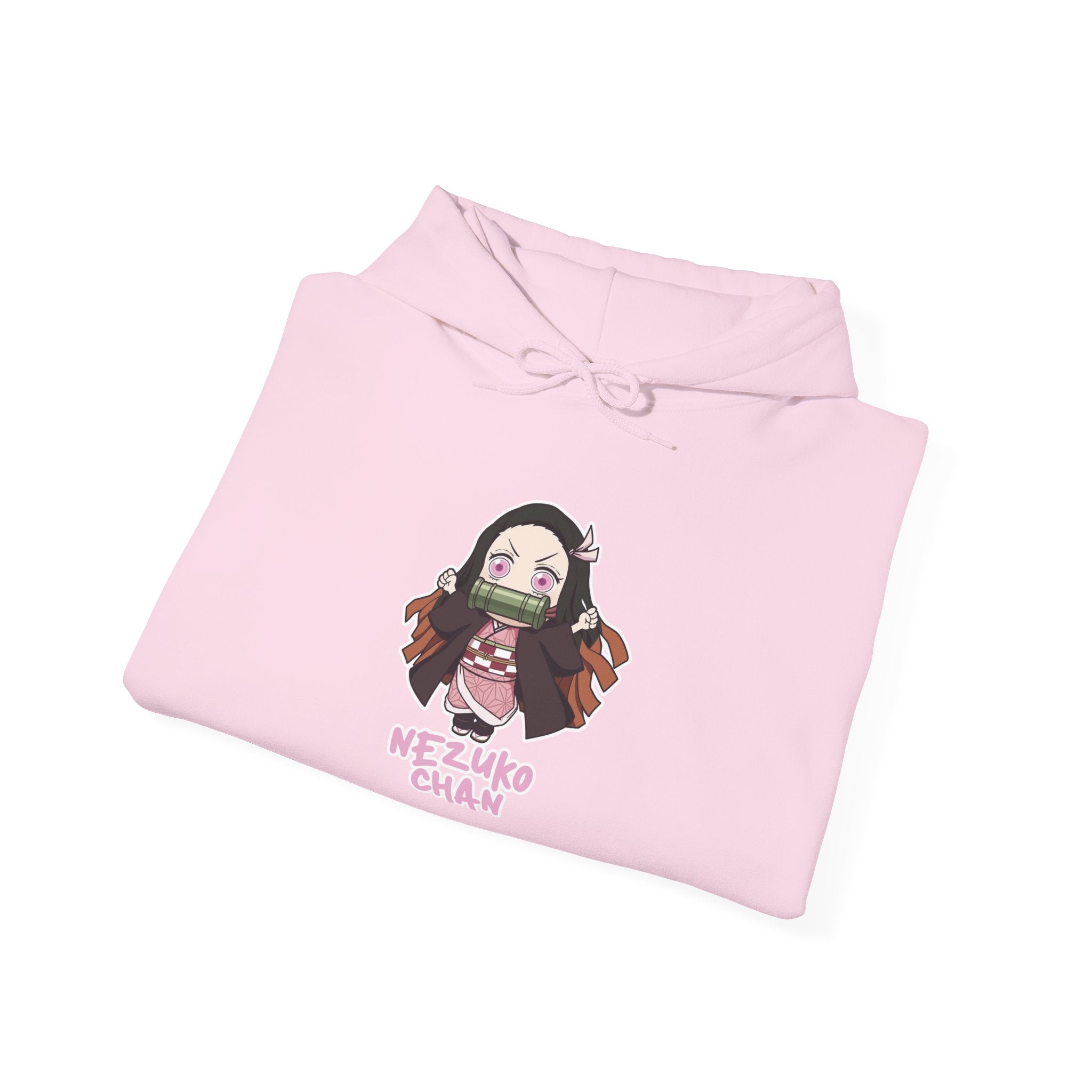 Nezuko - Soft Long sleeve Demon Slayer Hoody