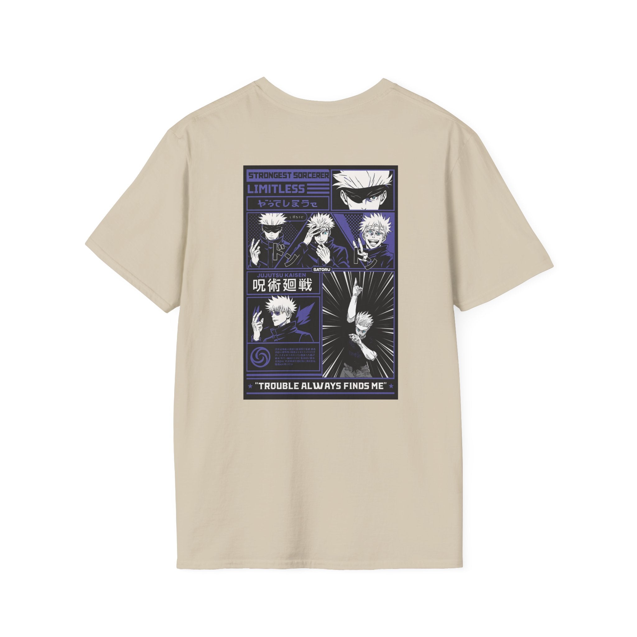 Six Eyes - Ultra Soft Jujutsu Kaisen T-Shirt