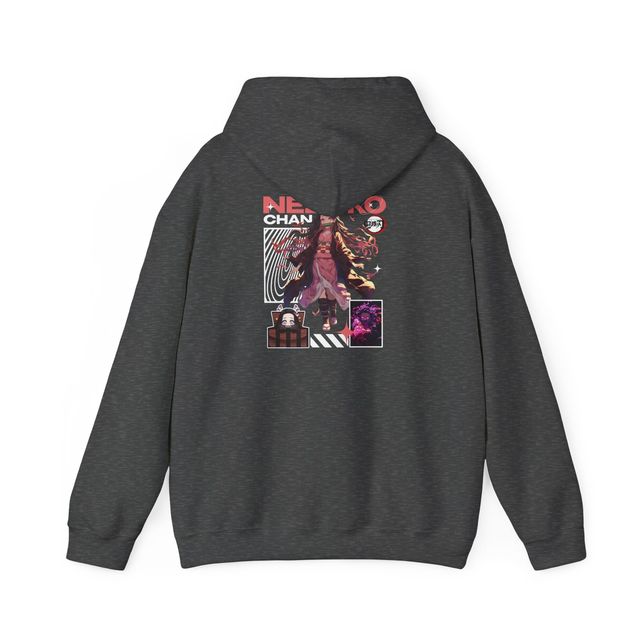 Nezuko - Soft Long sleeve Demon Slayer Hoody