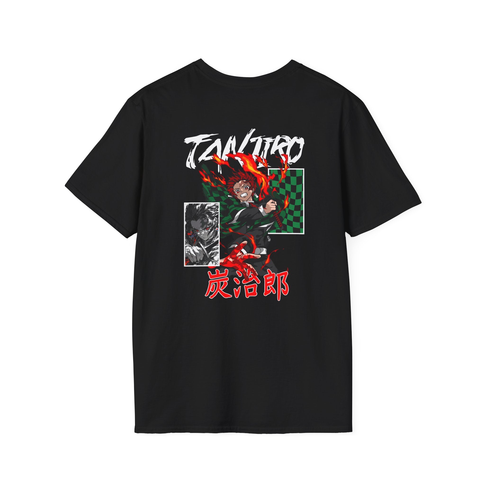 Tanjiro - Ultra Soft Demon Slayer T-Shirt