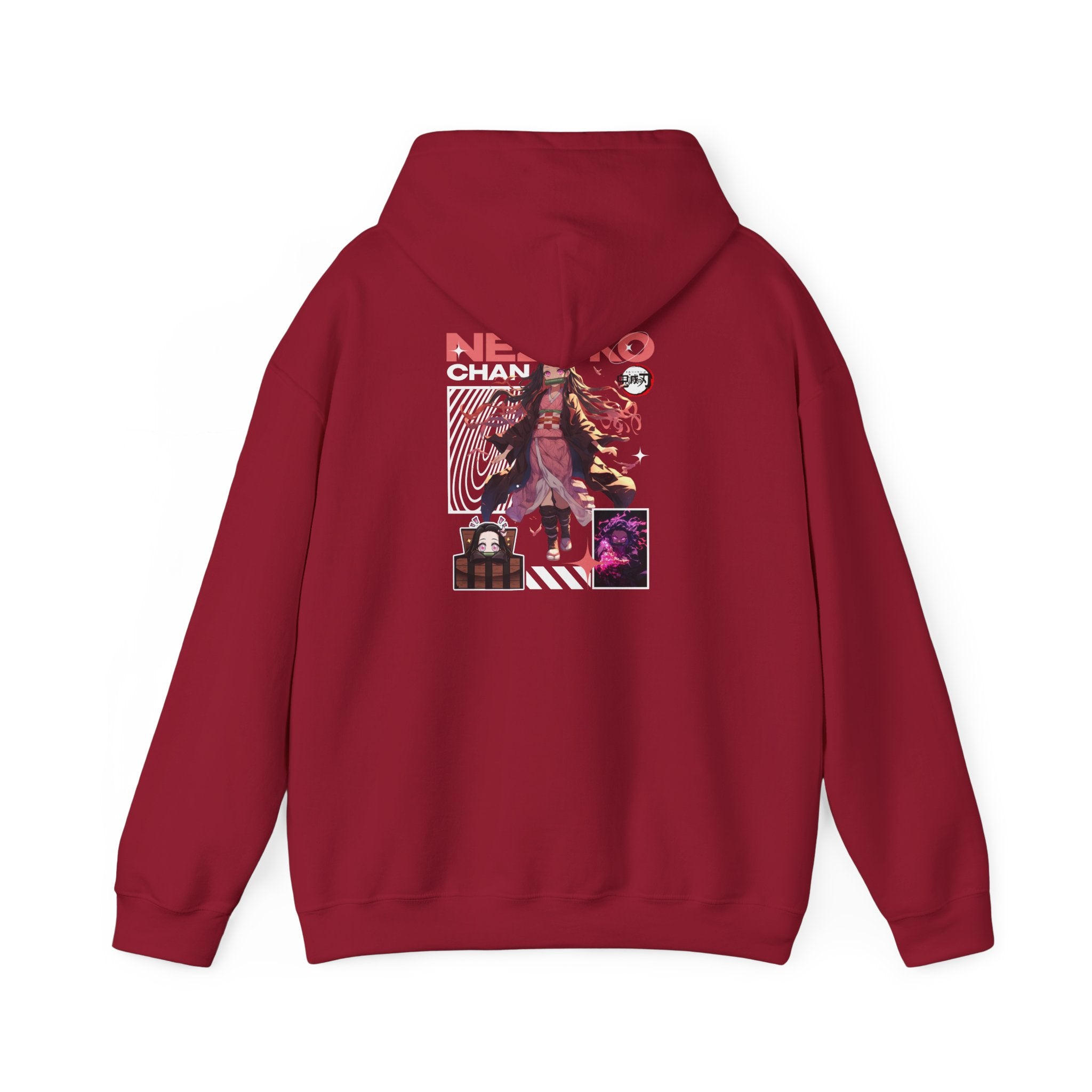 Nezuko - Soft Long sleeve Demon Slayer Hoody