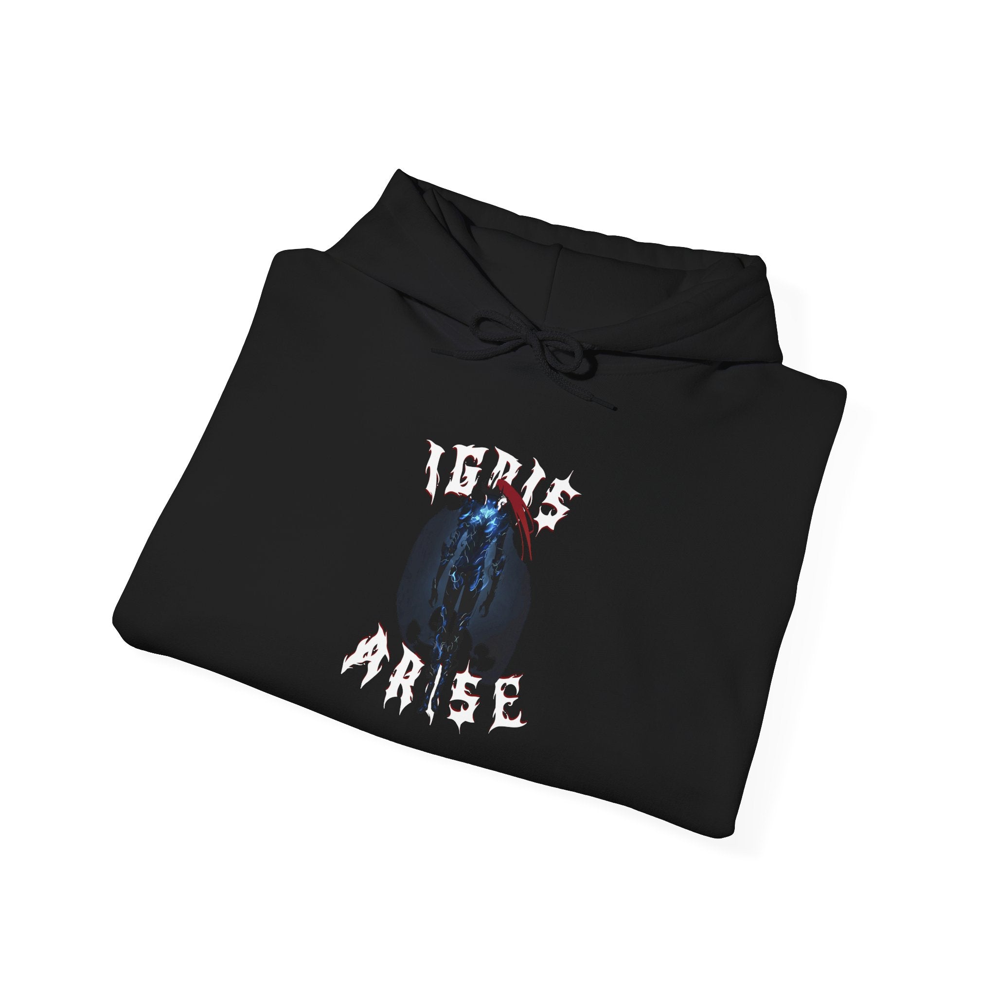 Igris Arise - Soft Longsleeve Solo Levelling Hoody