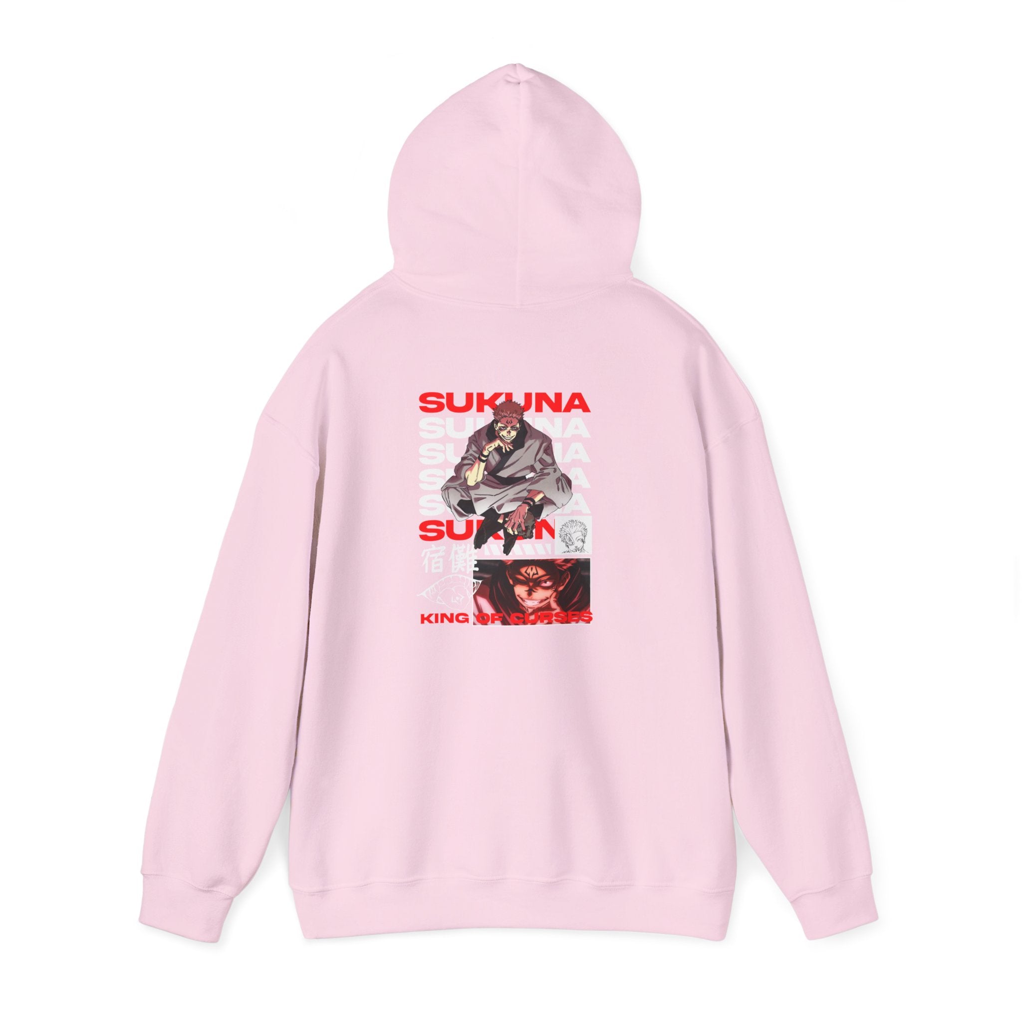 Sukuna - Soft Long sleeve Jujutsu Kaisen Hoody