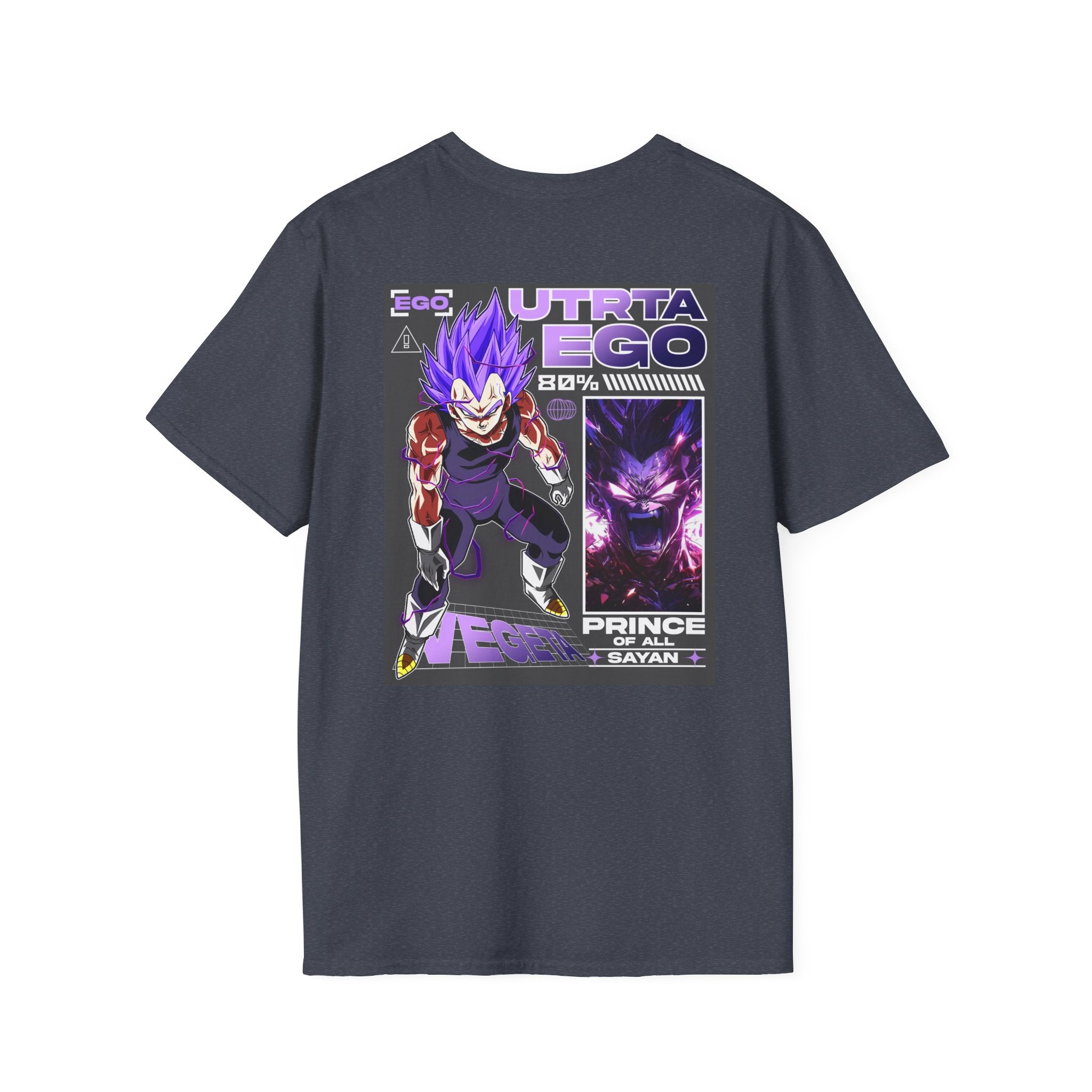 Vegeta - Ultra Soft Dragon Ball Z T-Shirt