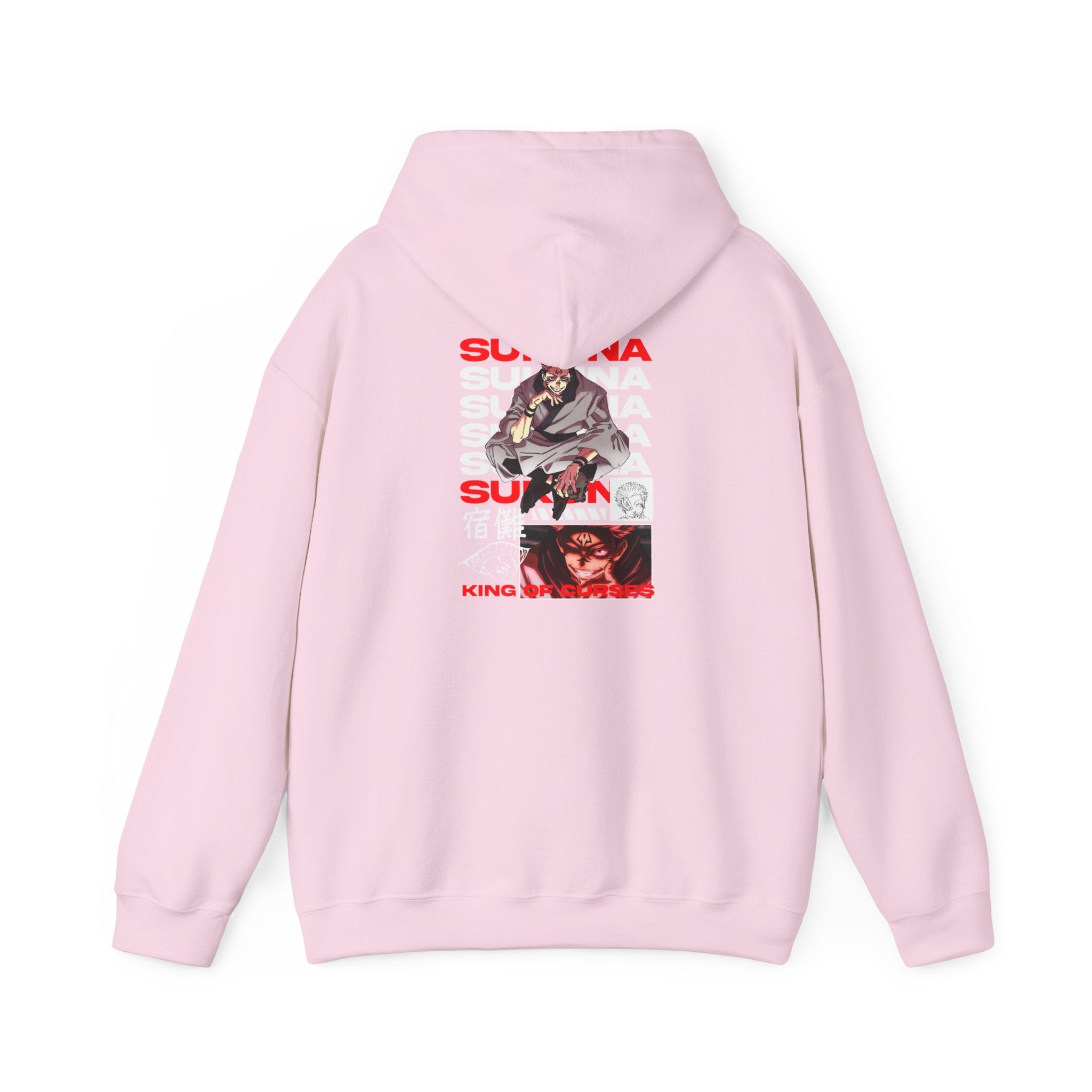 Sukuna - Soft Long sleeve Jujutsu Kaisen Hoody