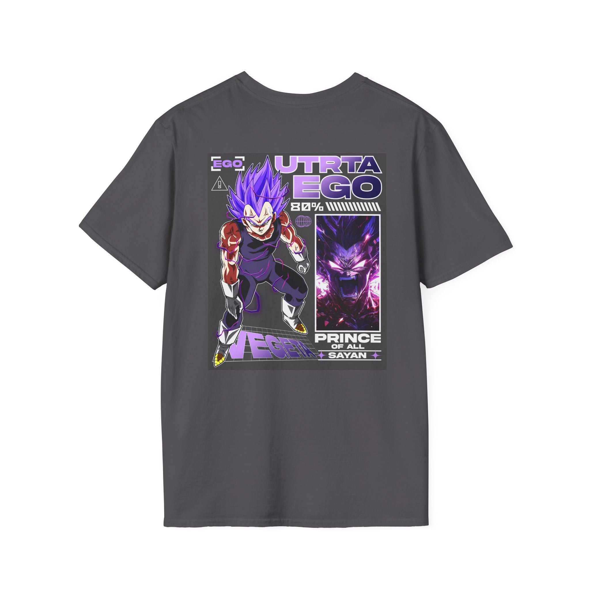 Vegeta - Ultra Soft Dragon Ball Z T-Shirt