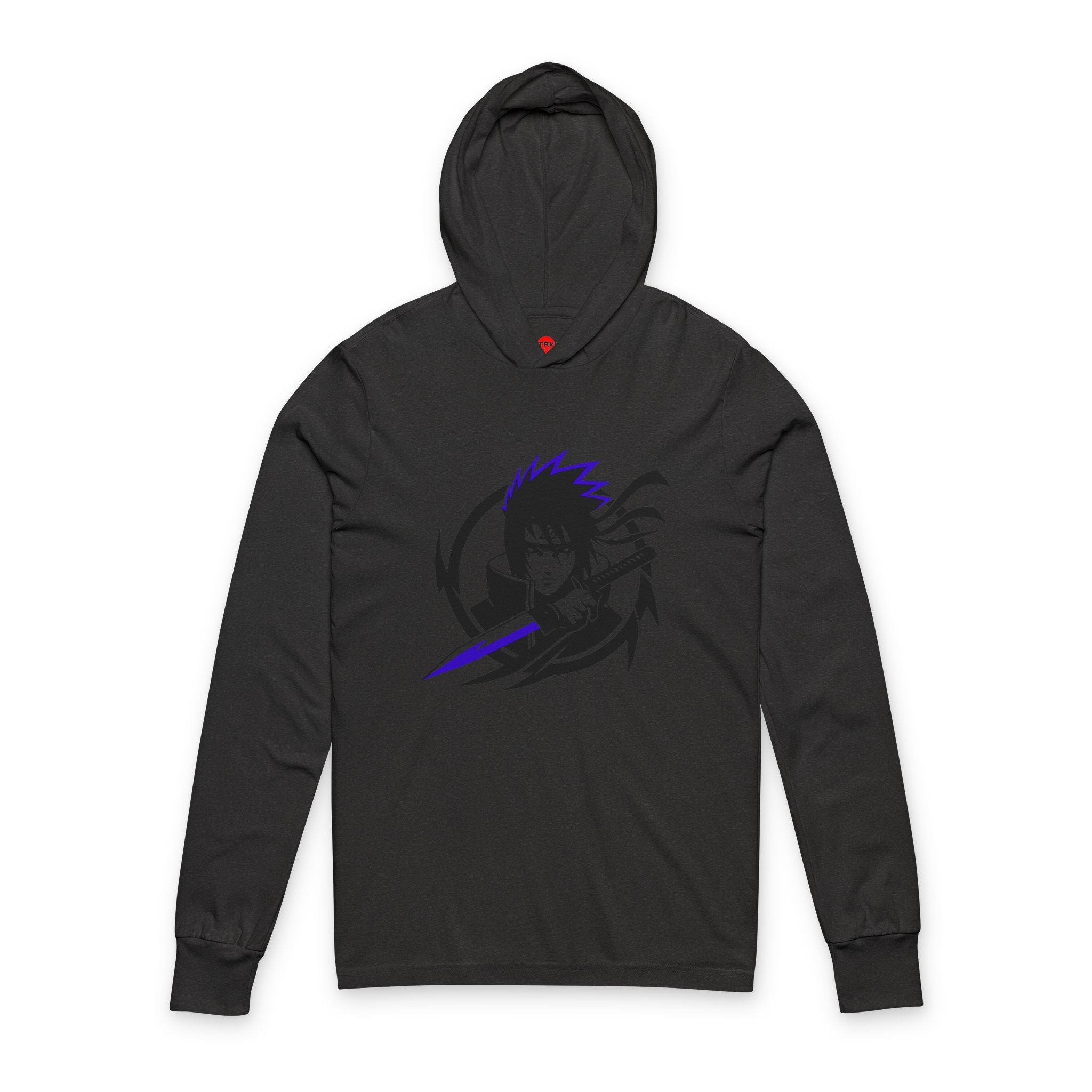 Sasuke - Soft Long Sleeve Naruto  Hoody