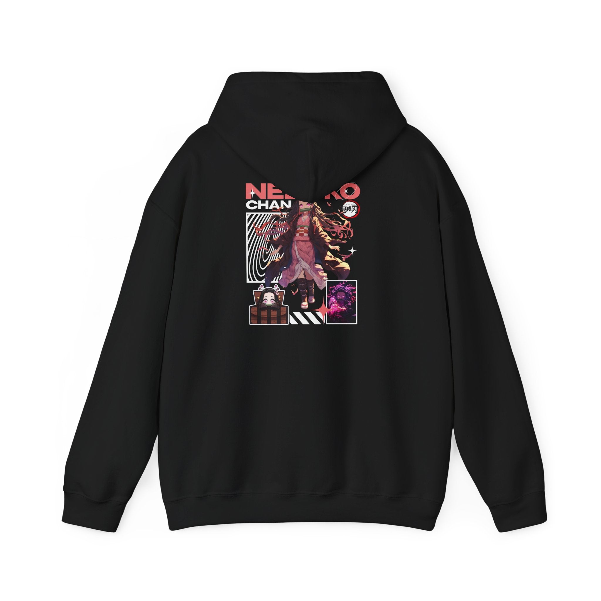 Nezuko - Soft Long sleeve Demon Slayer Hoody