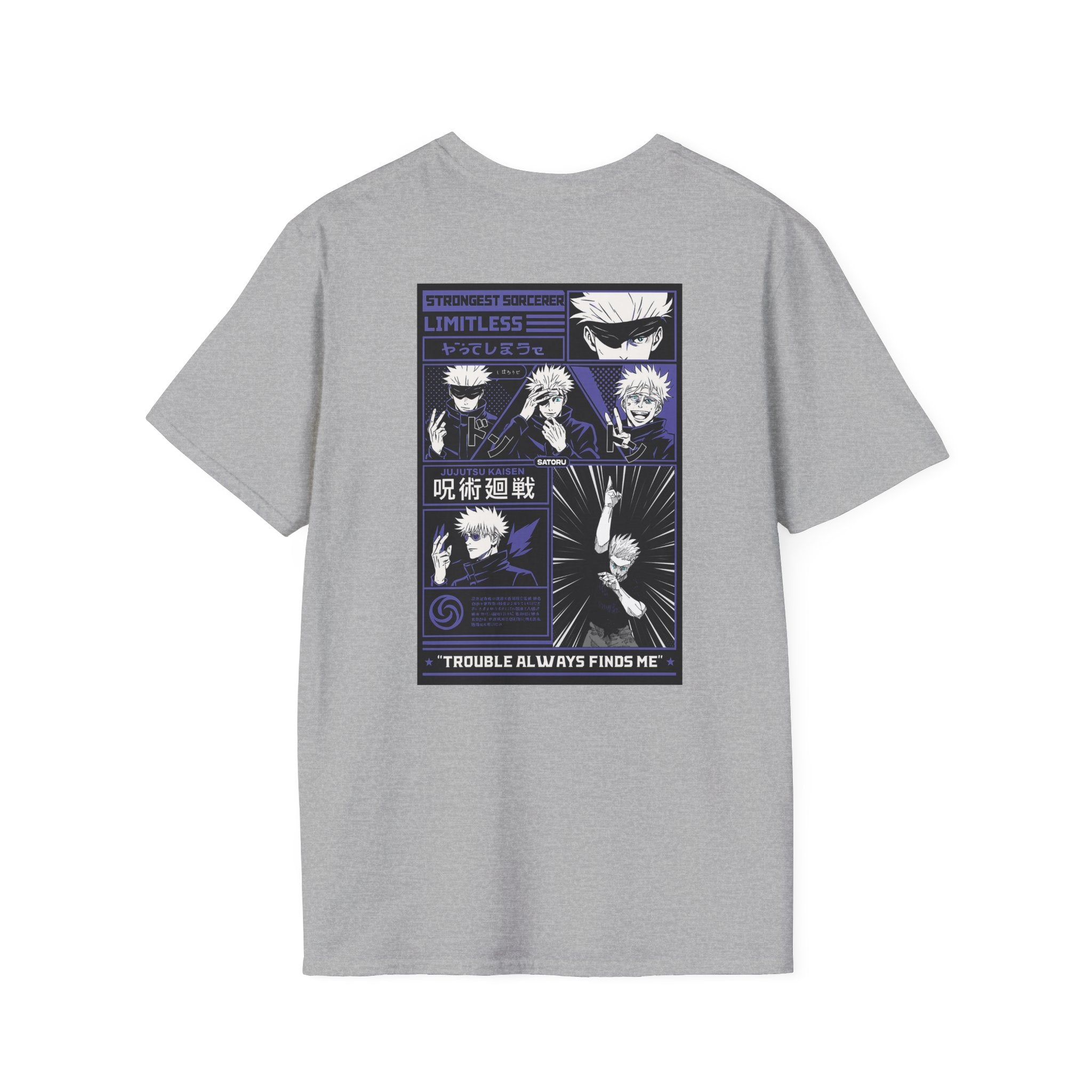 Six Eyes - Ultra Soft Jujutsu Kaisen T-Shirt