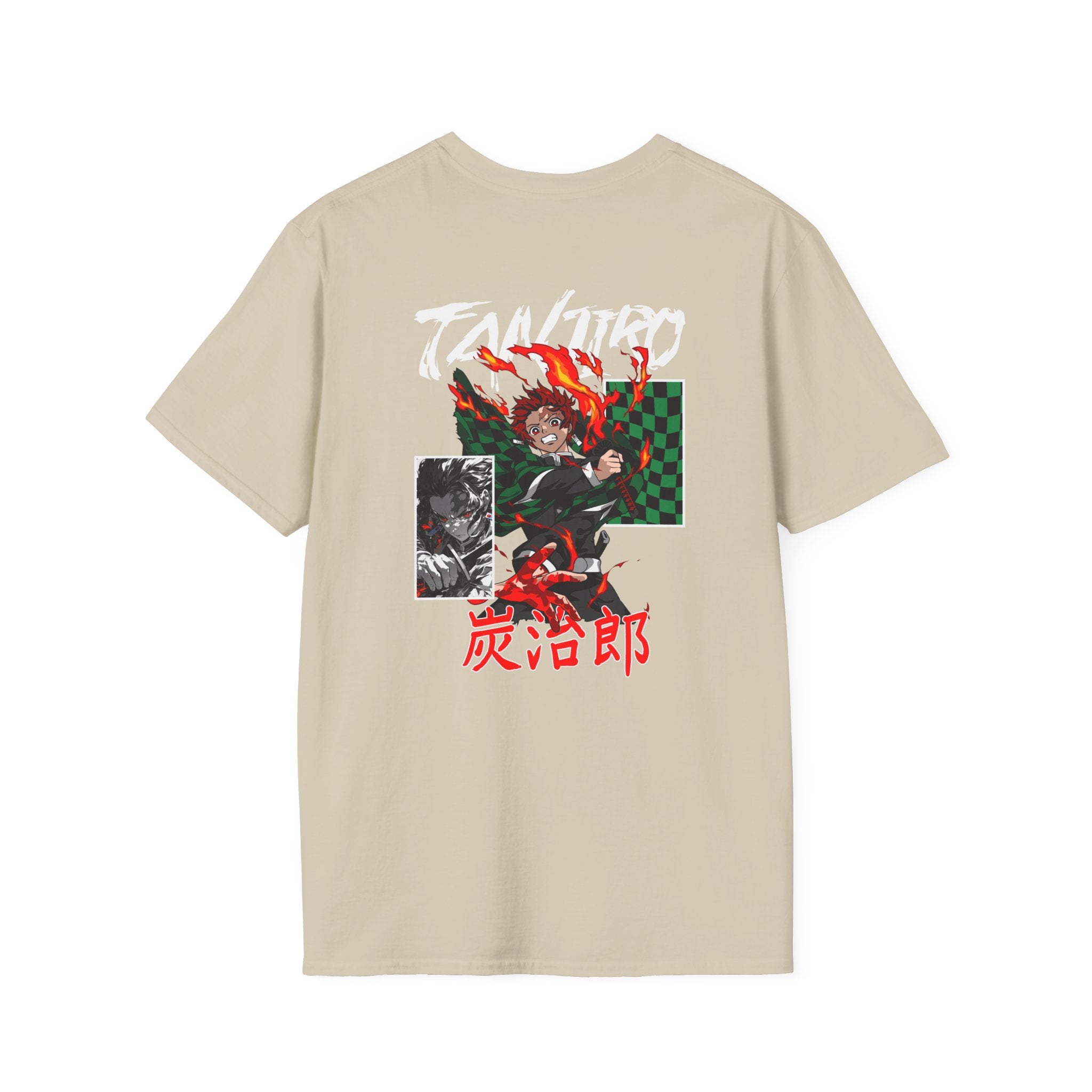 Tanjiro - Ultra Soft Demon Slayer T-Shirt