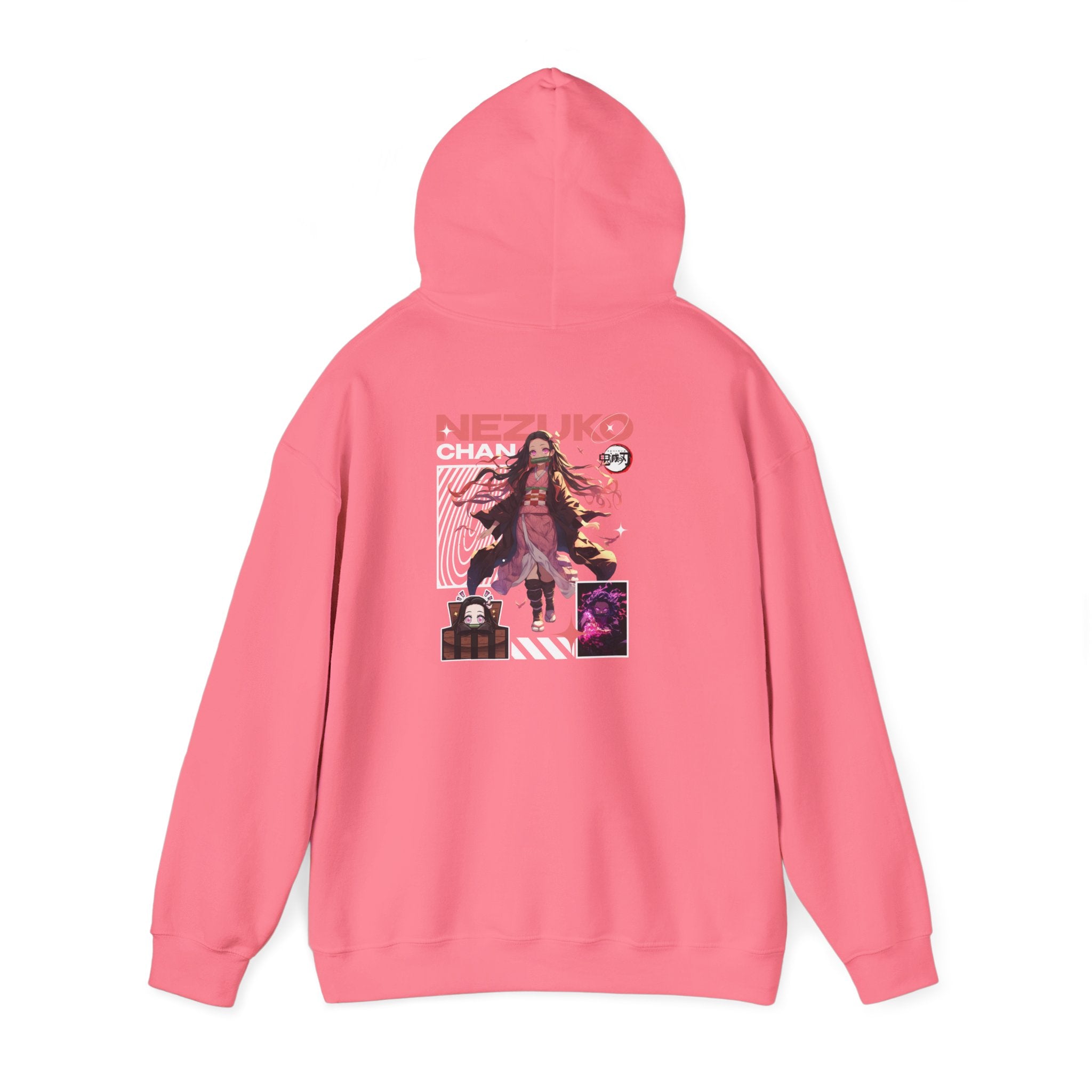 Nezuko - Soft Long sleeve Demon Slayer Hoody